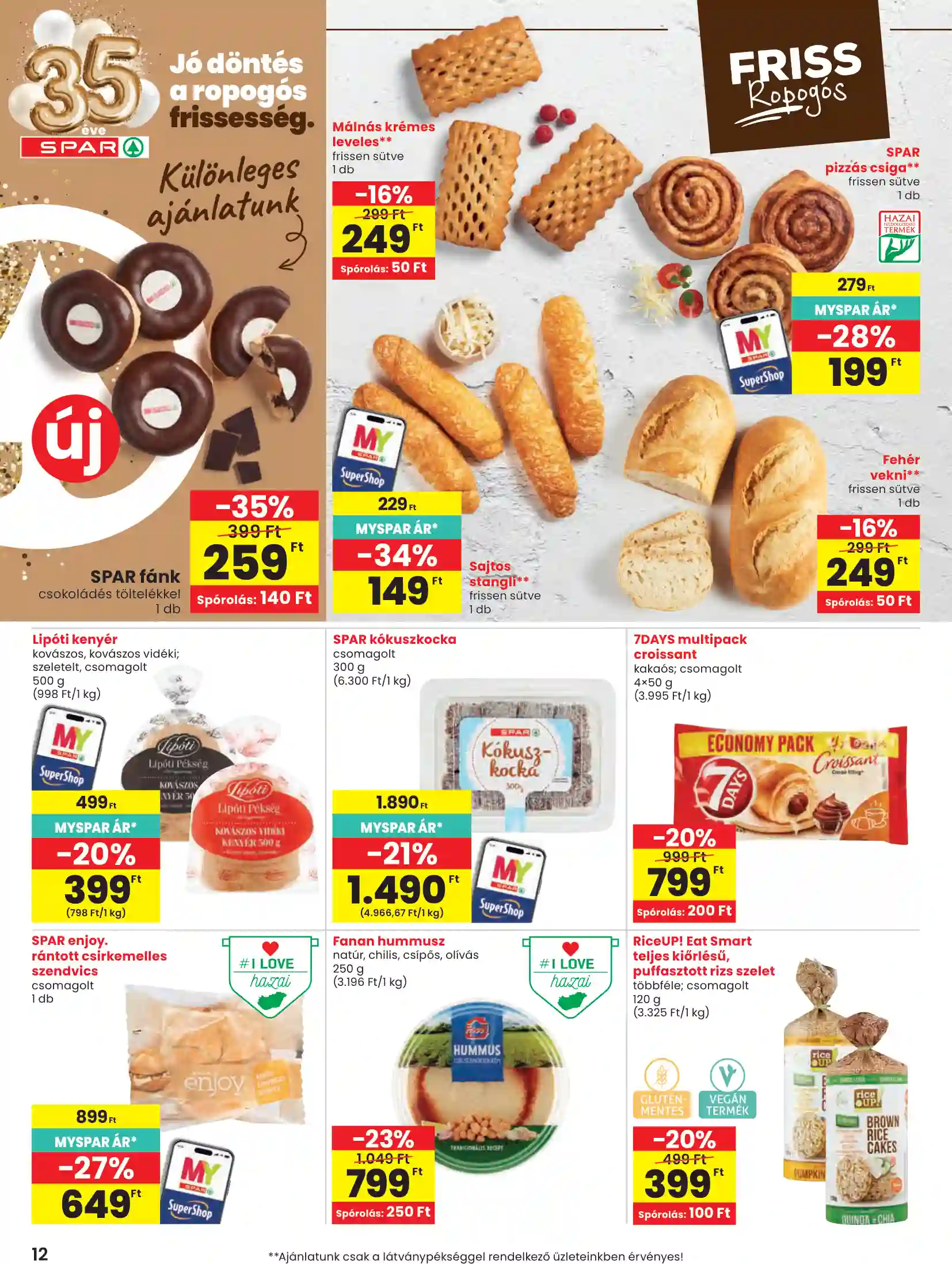 Spar akciós újság 24. hét (spar) (4 oldal)