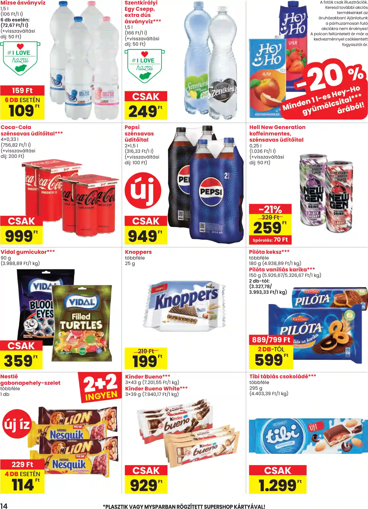 Spar akciós újság 24. hét (spar) (6 oldal)