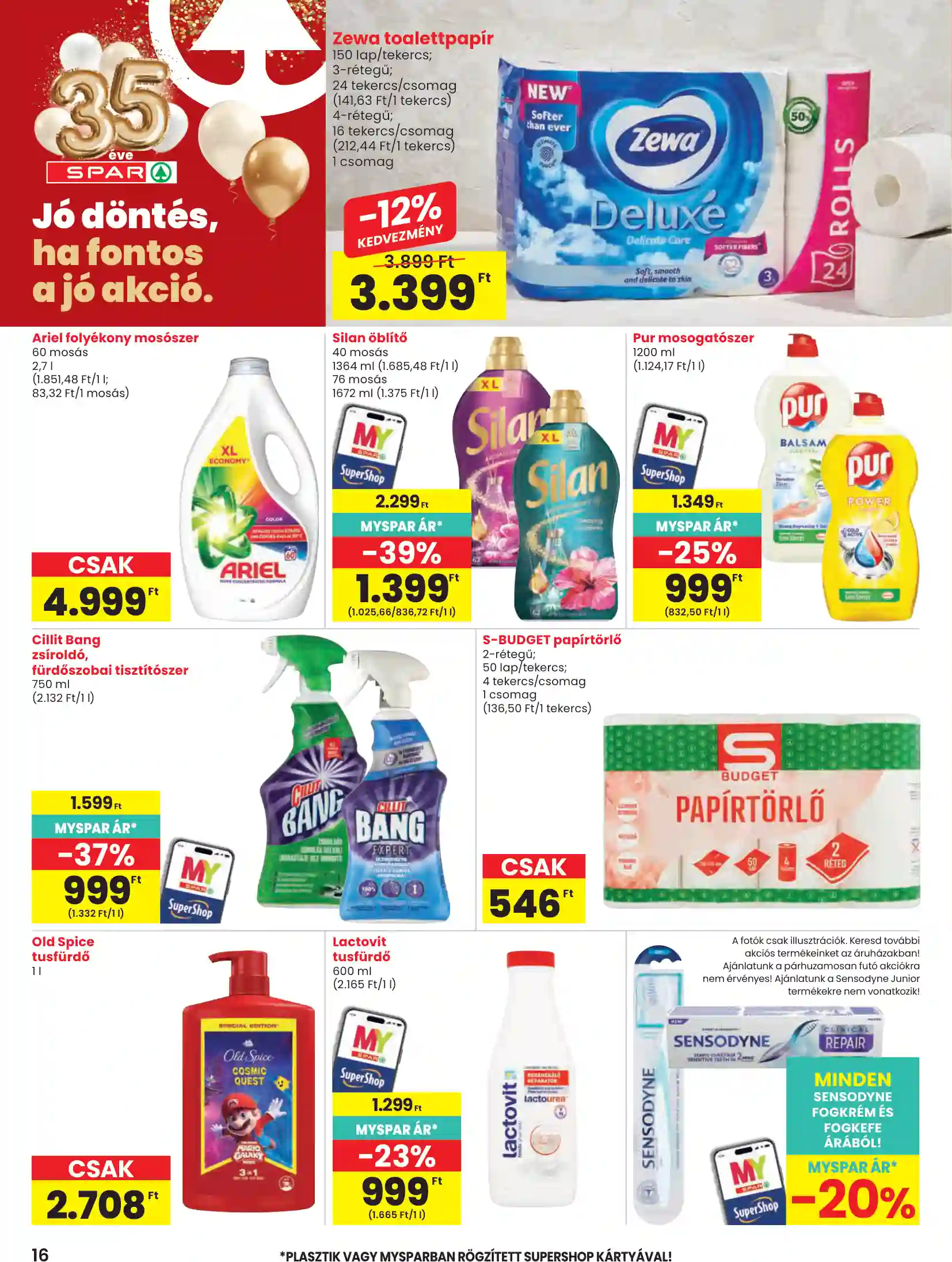 Spar akciós újság 24. hét (spar) (8 oldal)