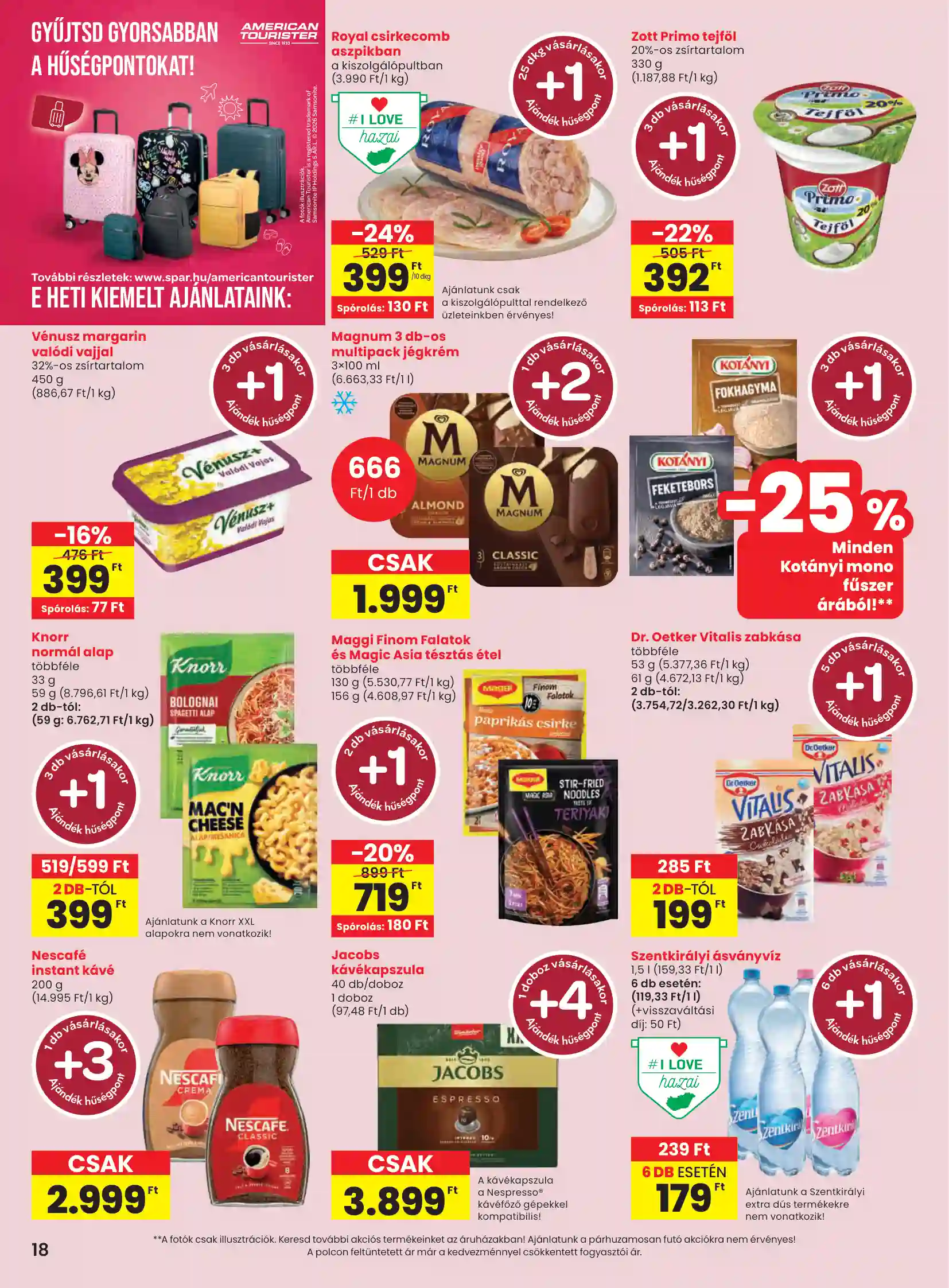 Spar akciós újság 24. hét (spar) (10 oldal)