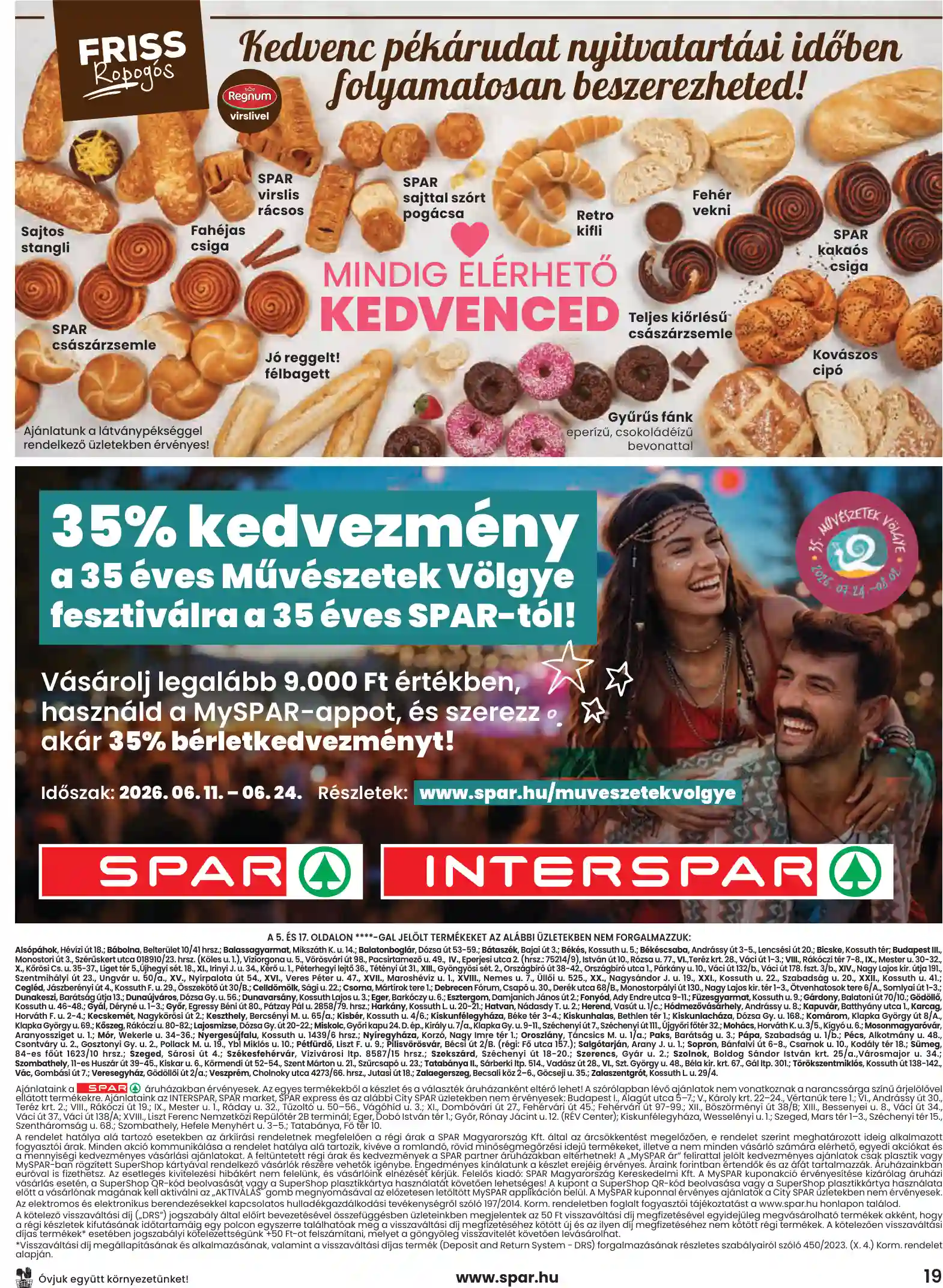 Spar akciós újság 24. hét (spar) (11 oldal)