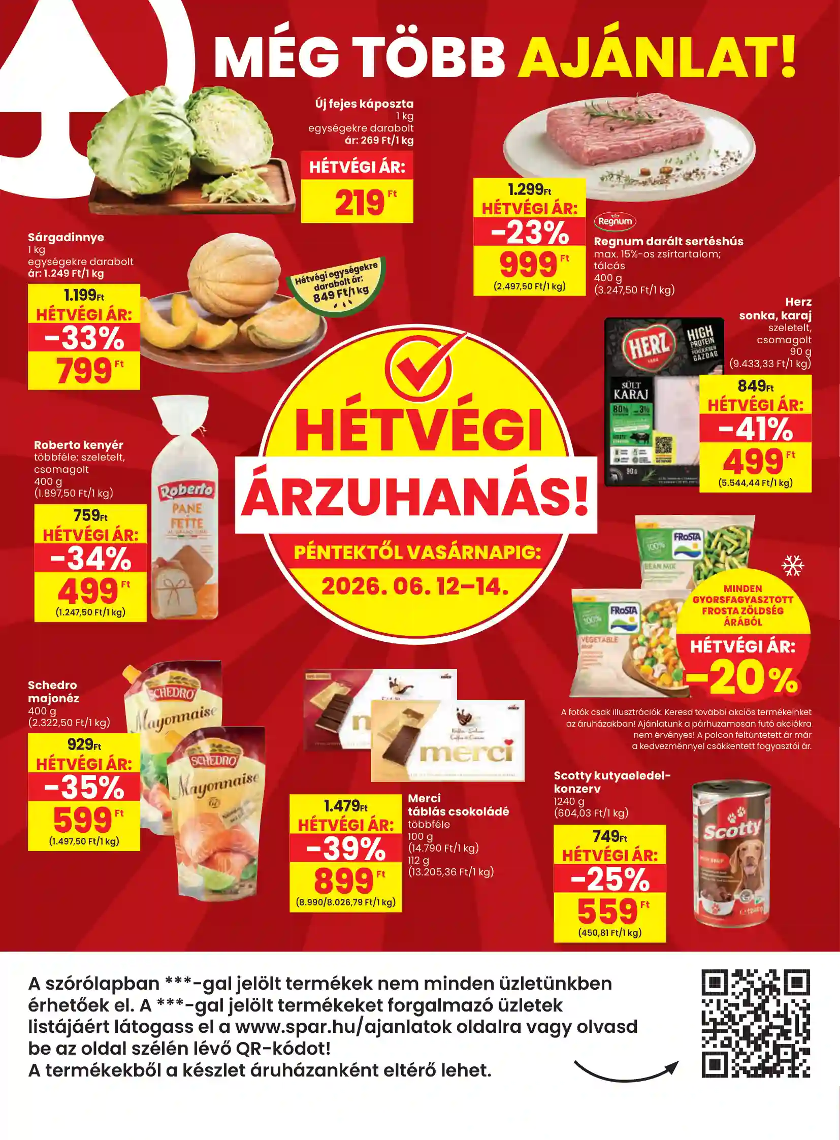Spar akciós újság 24. hét (spar) (12 oldal)