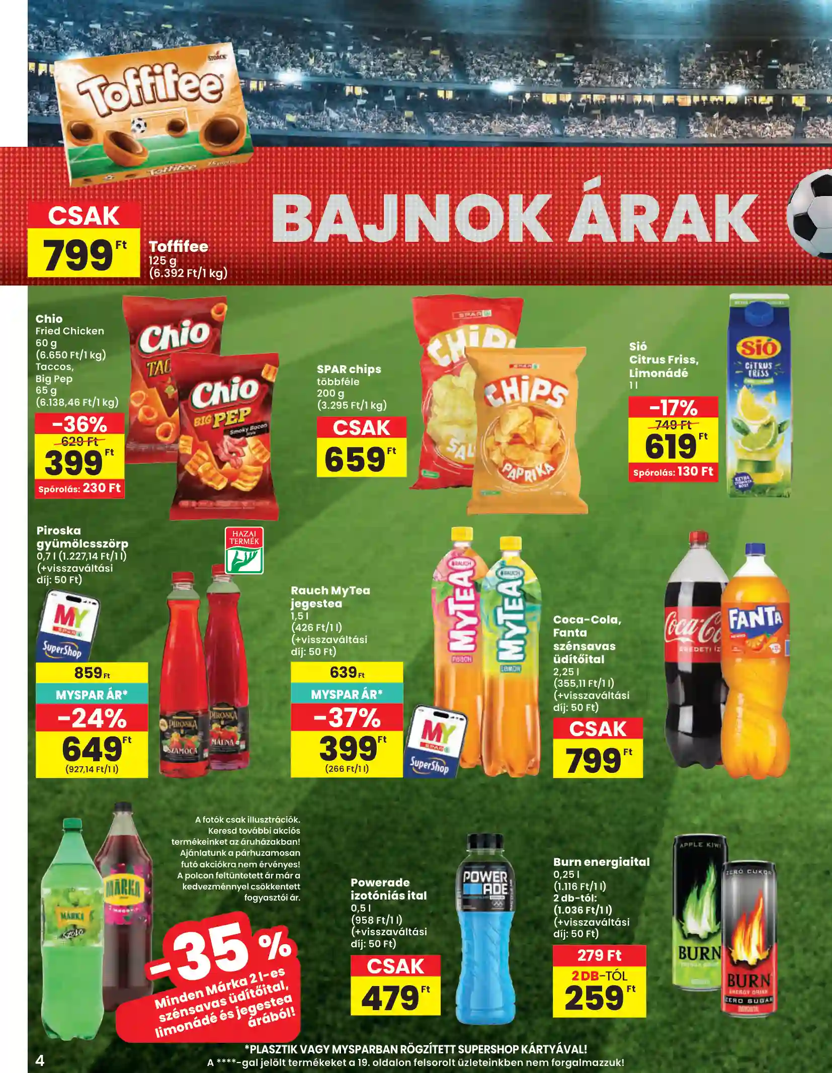 Spar akciós újság 24. hét (spar) (14 oldal)