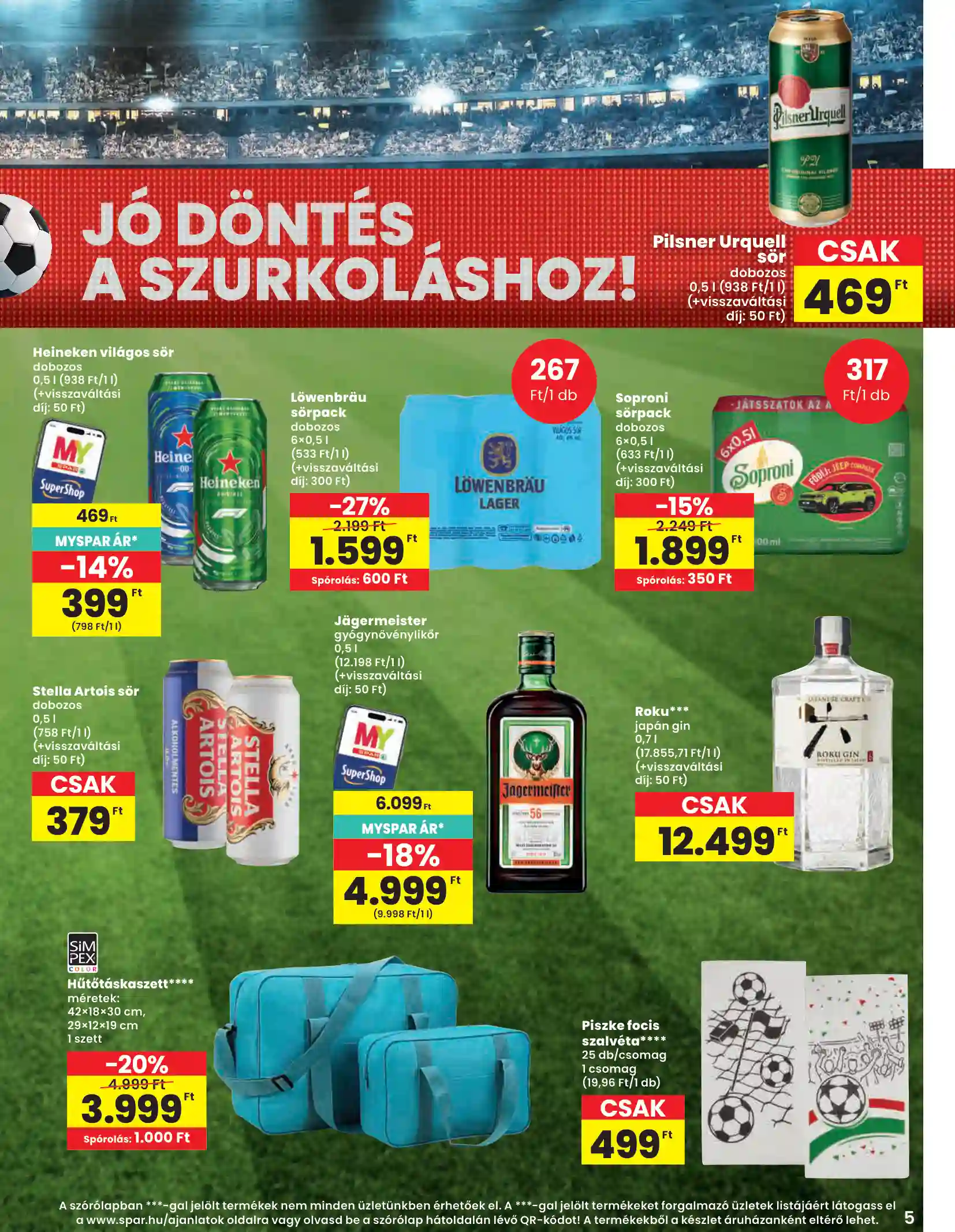 Spar akciós újság 24. hét (spar) (15 oldal)