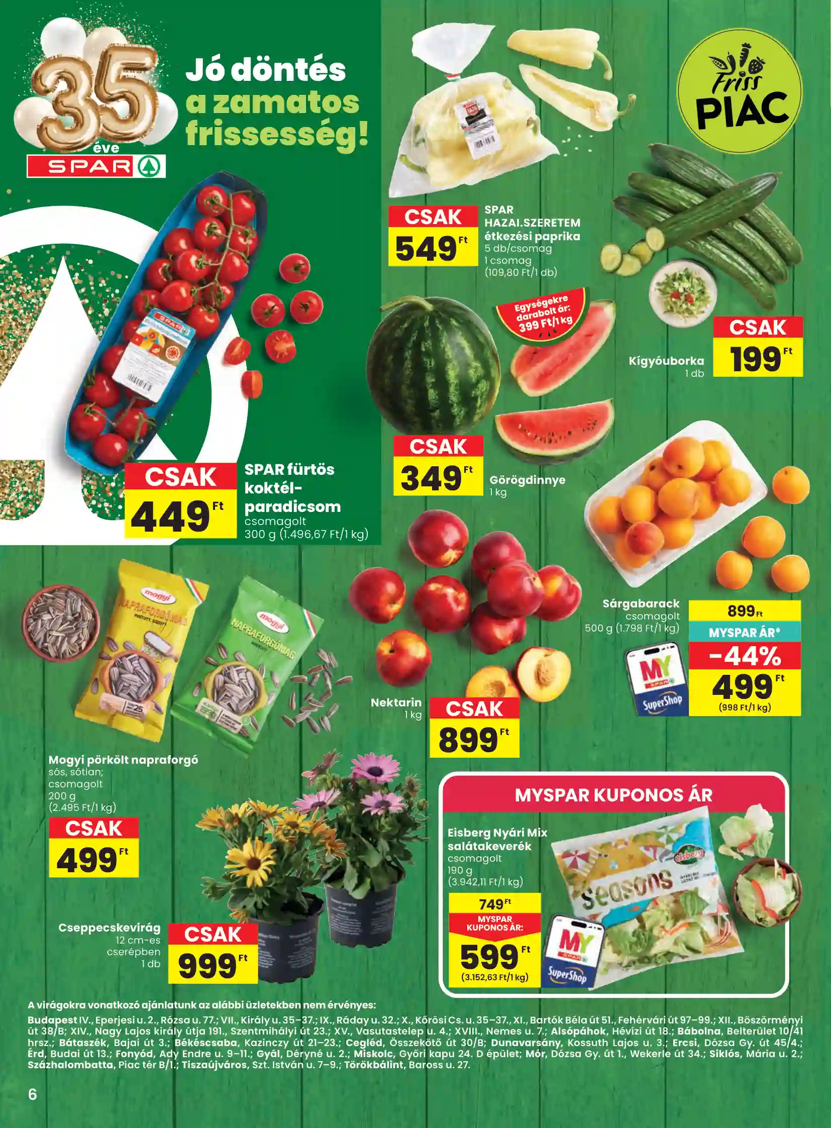 Spar akciós újság 24. hét (spar) (16 oldal)