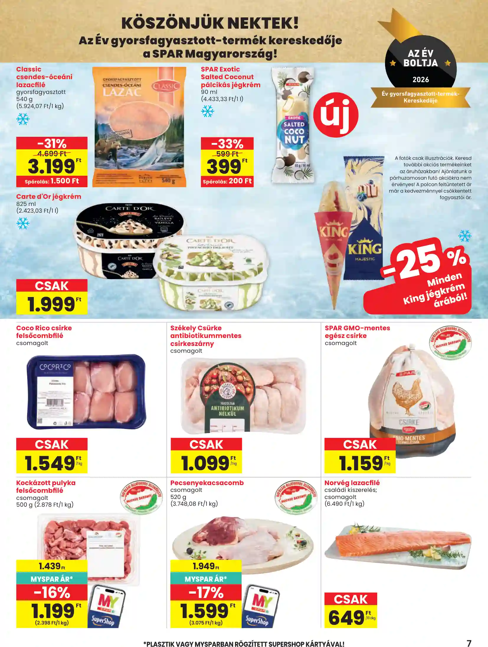 Spar akciós újság 24. hét (spar) (17 oldal)