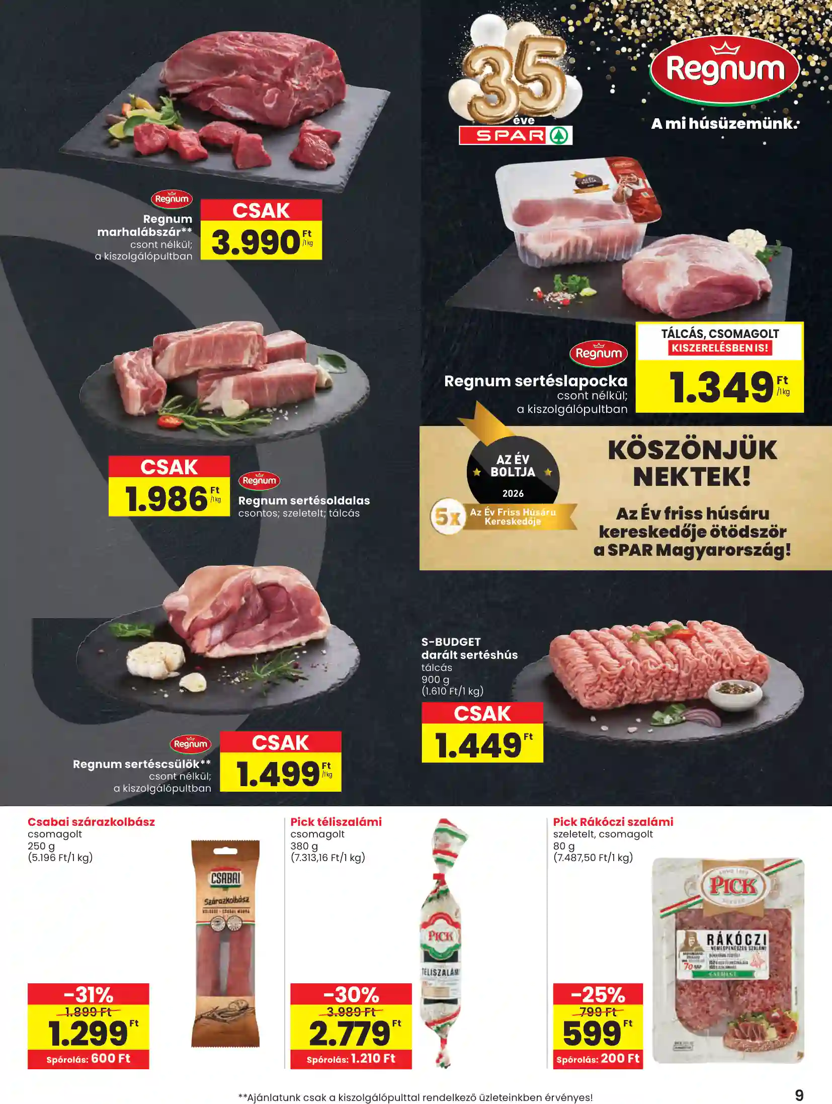 Spar akciós újság 24. hét (spar) (19 oldal)