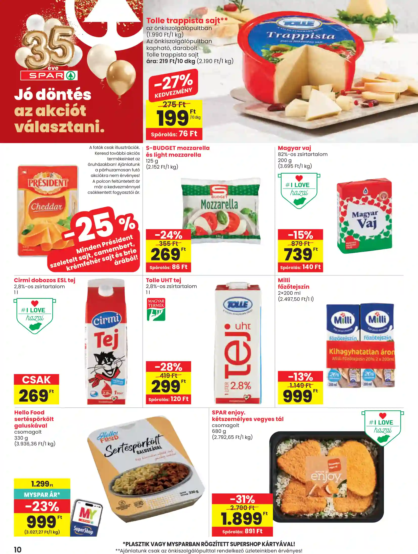 Spar akciós újság 24. hét (spar) (20 oldal)