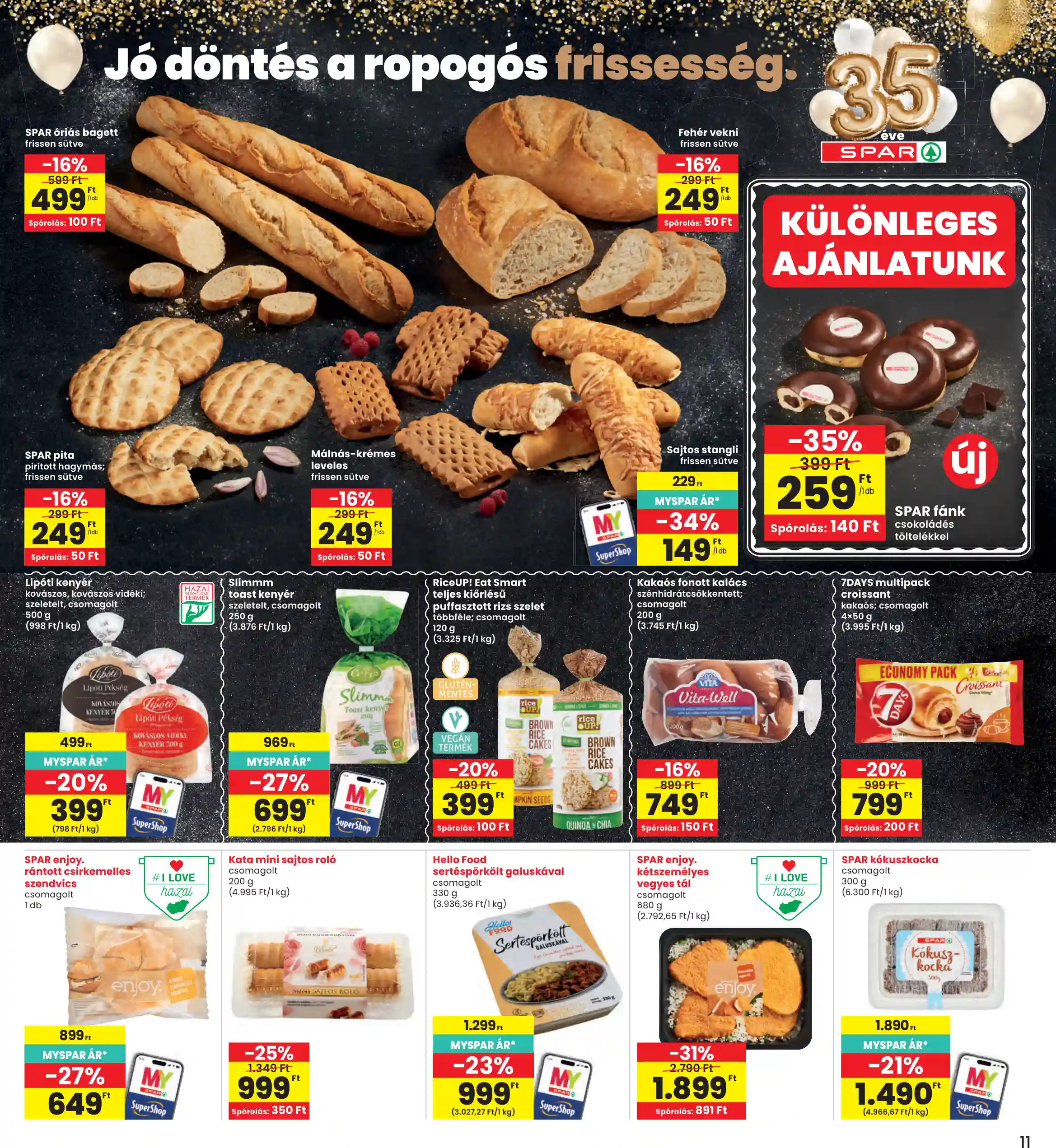 Spar akciós újság 24. hét (interspar) (3 oldal)