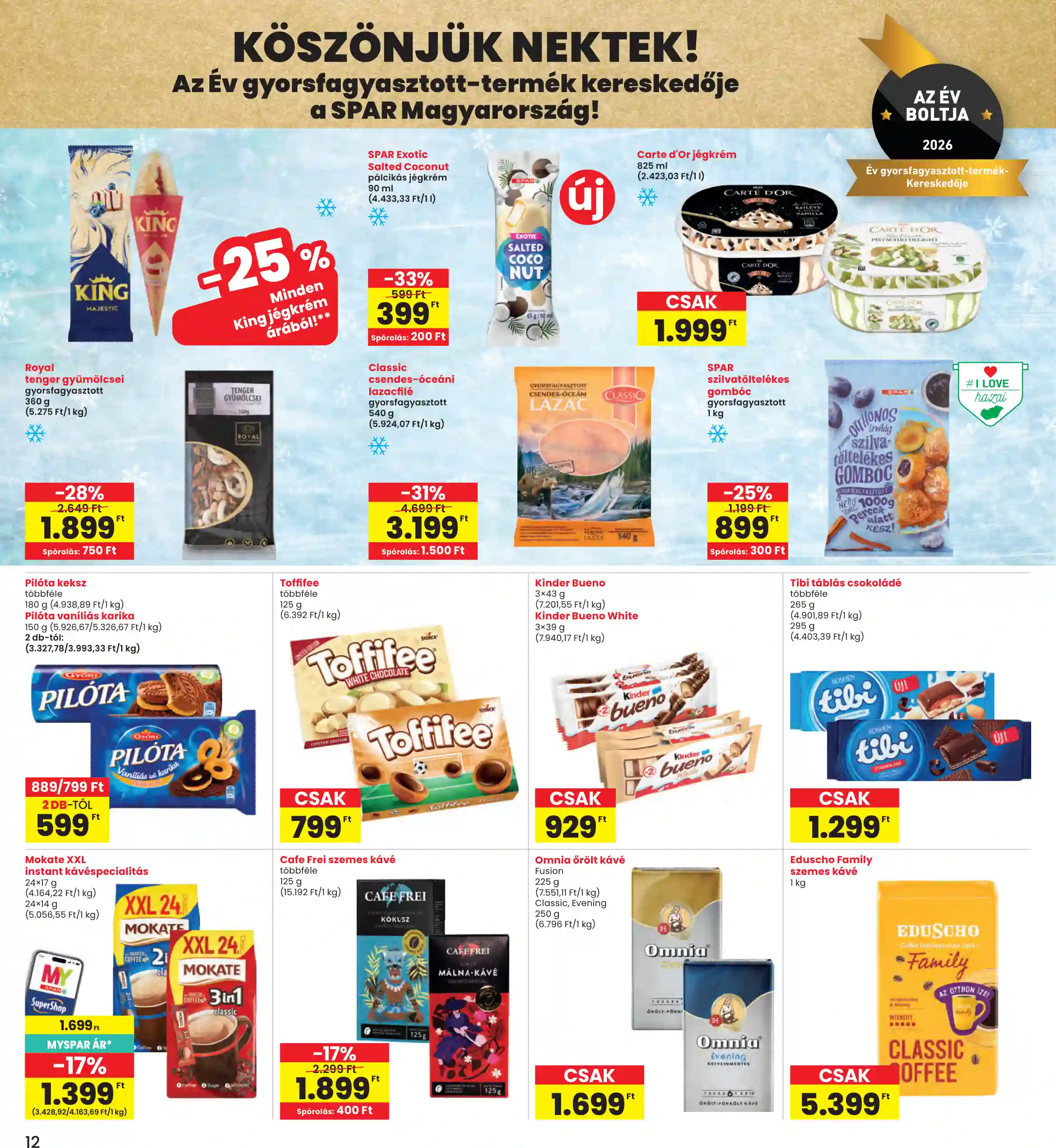 Spar akciós újság 24. hét (interspar) (4 oldal)