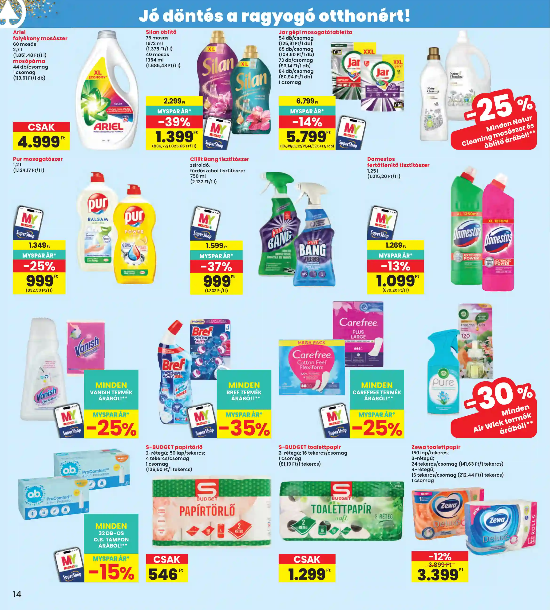 Spar akciós újság 24. hét (interspar) (6 oldal)