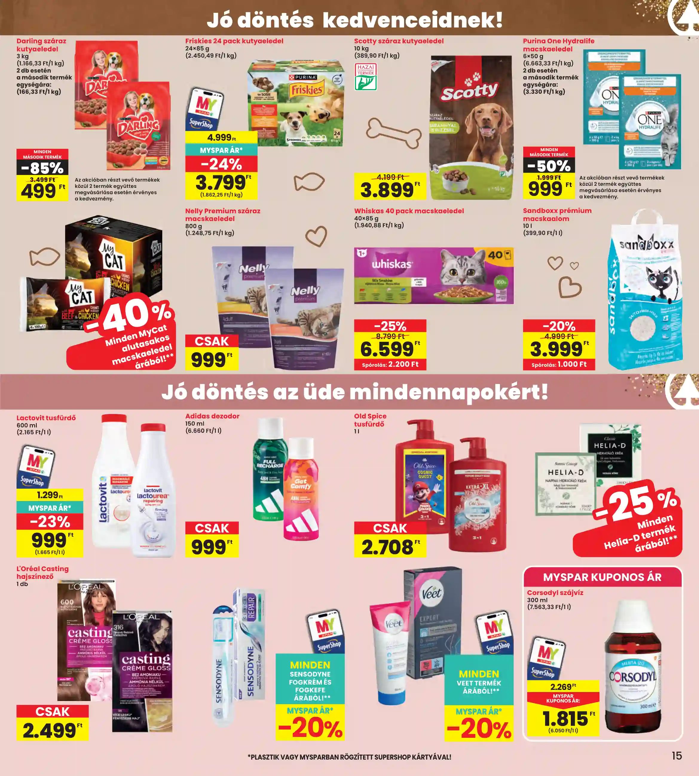 Spar akciós újság 24. hét (interspar) (7 oldal)