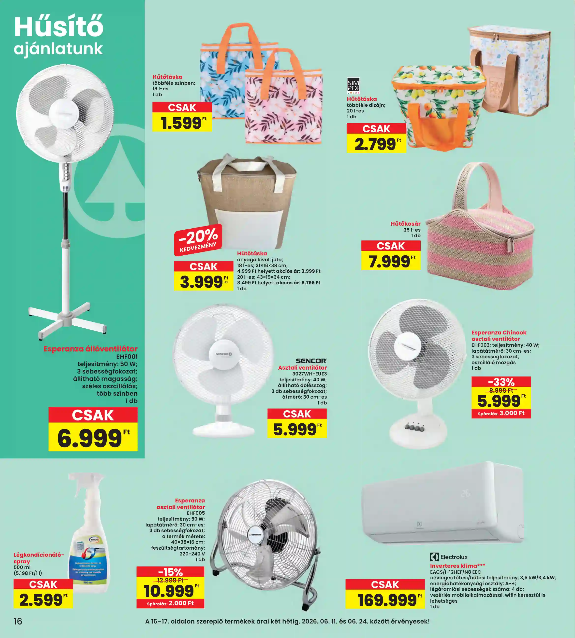 Spar akciós újság 24. hét (interspar) (8 oldal)