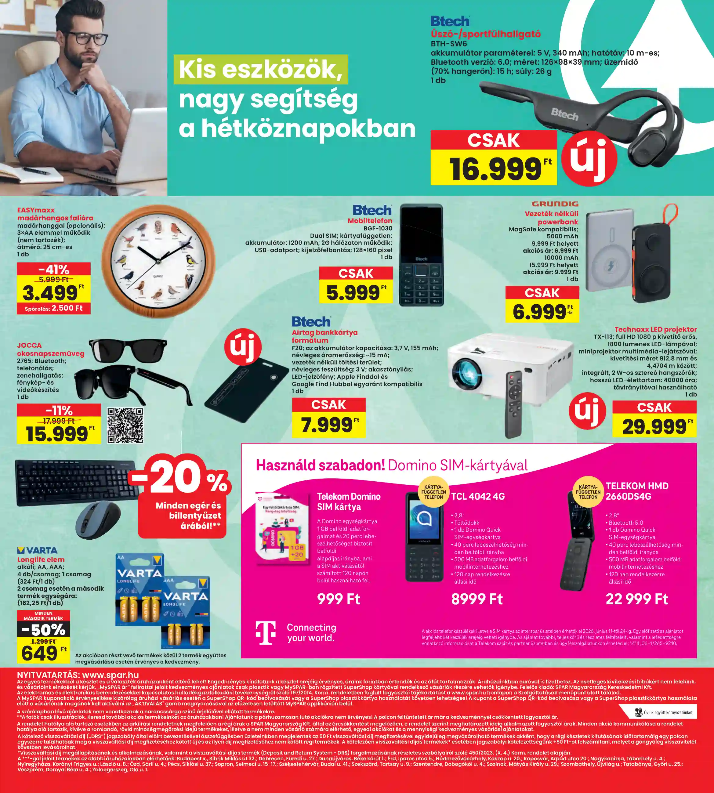 Spar akciós újság 24. hét (interspar) (9 oldal)