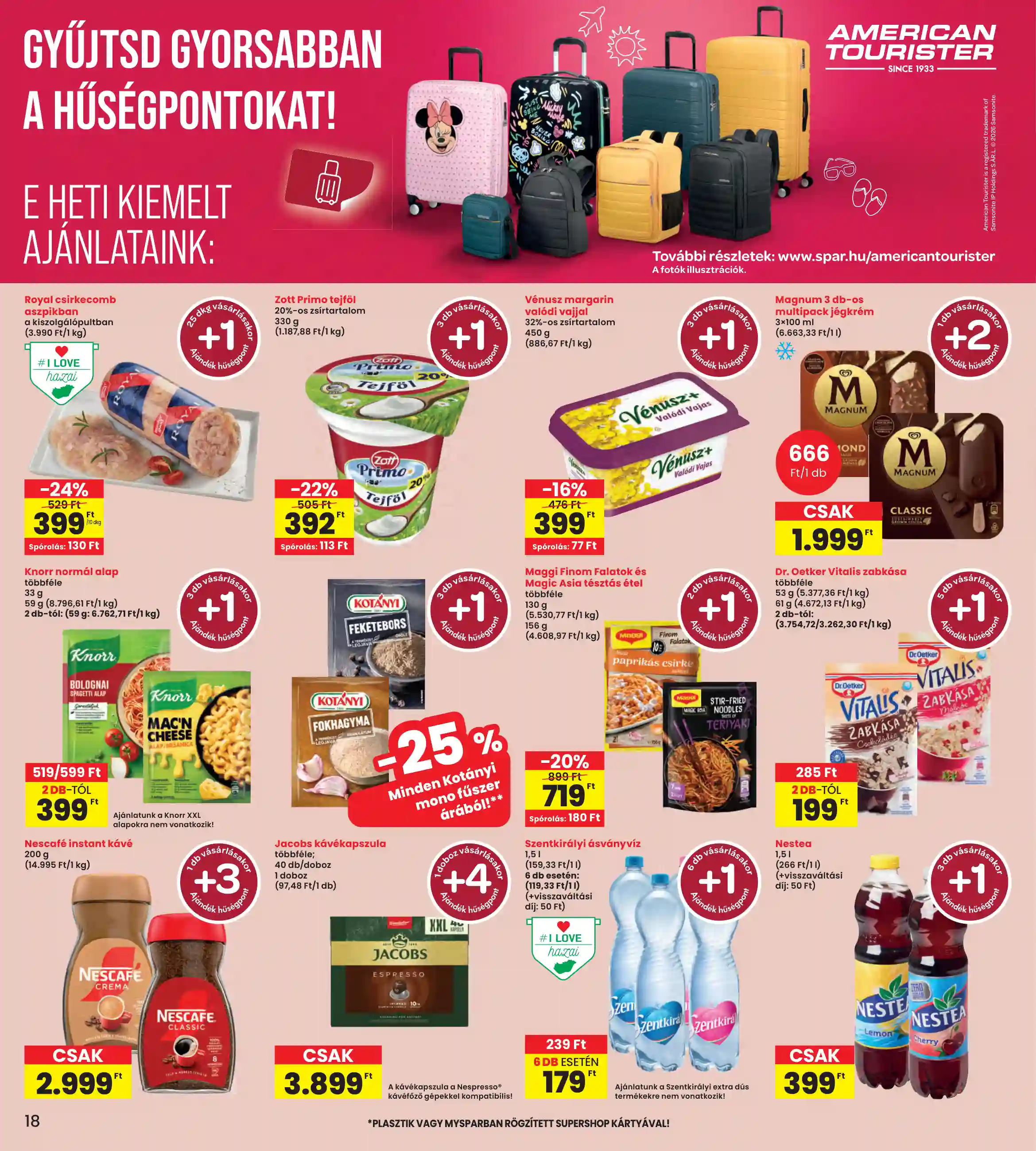 Spar akciós újság 24. hét (interspar) (10 oldal)