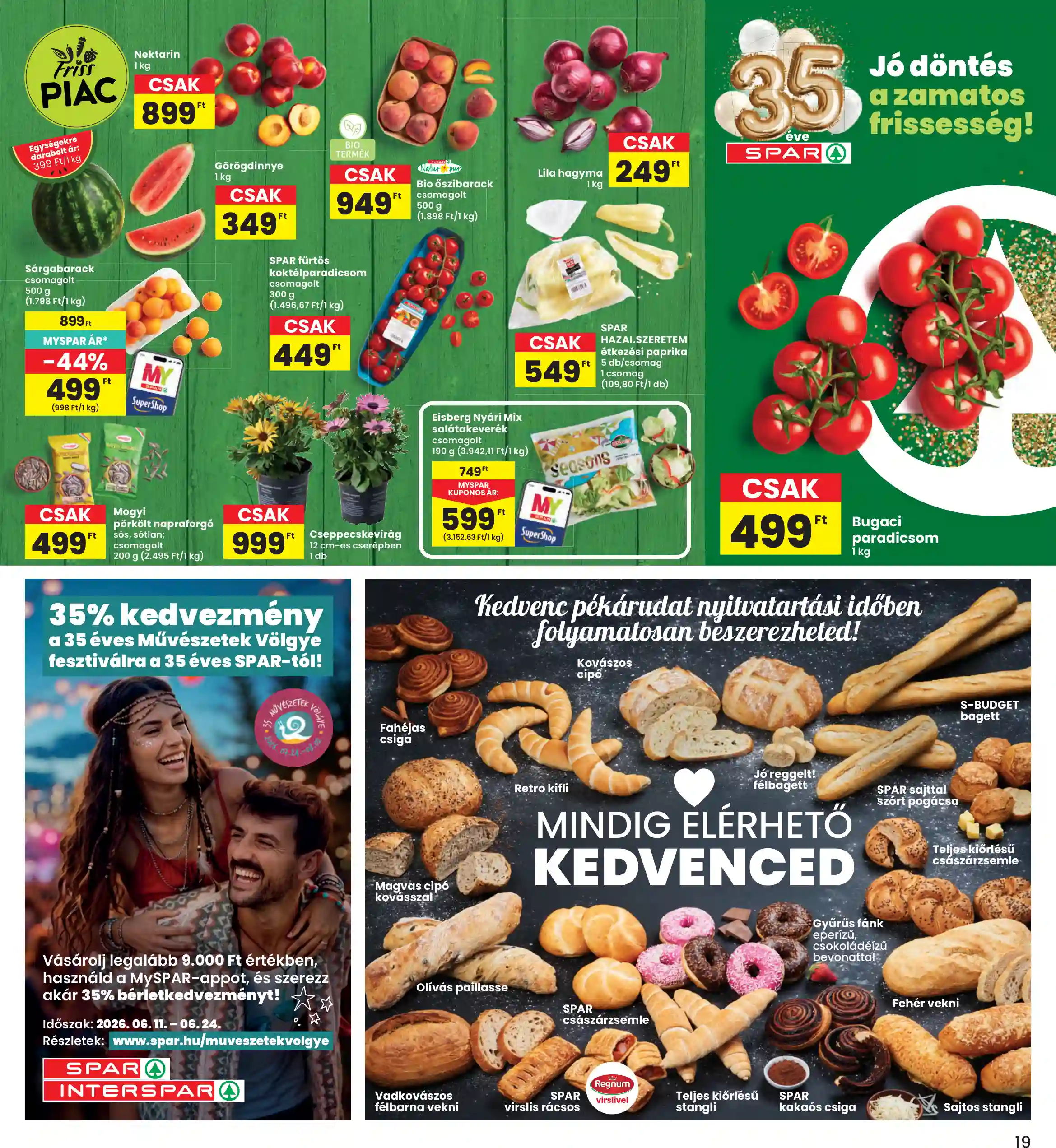 Spar akciós újság 24. hét (interspar) (11 oldal)