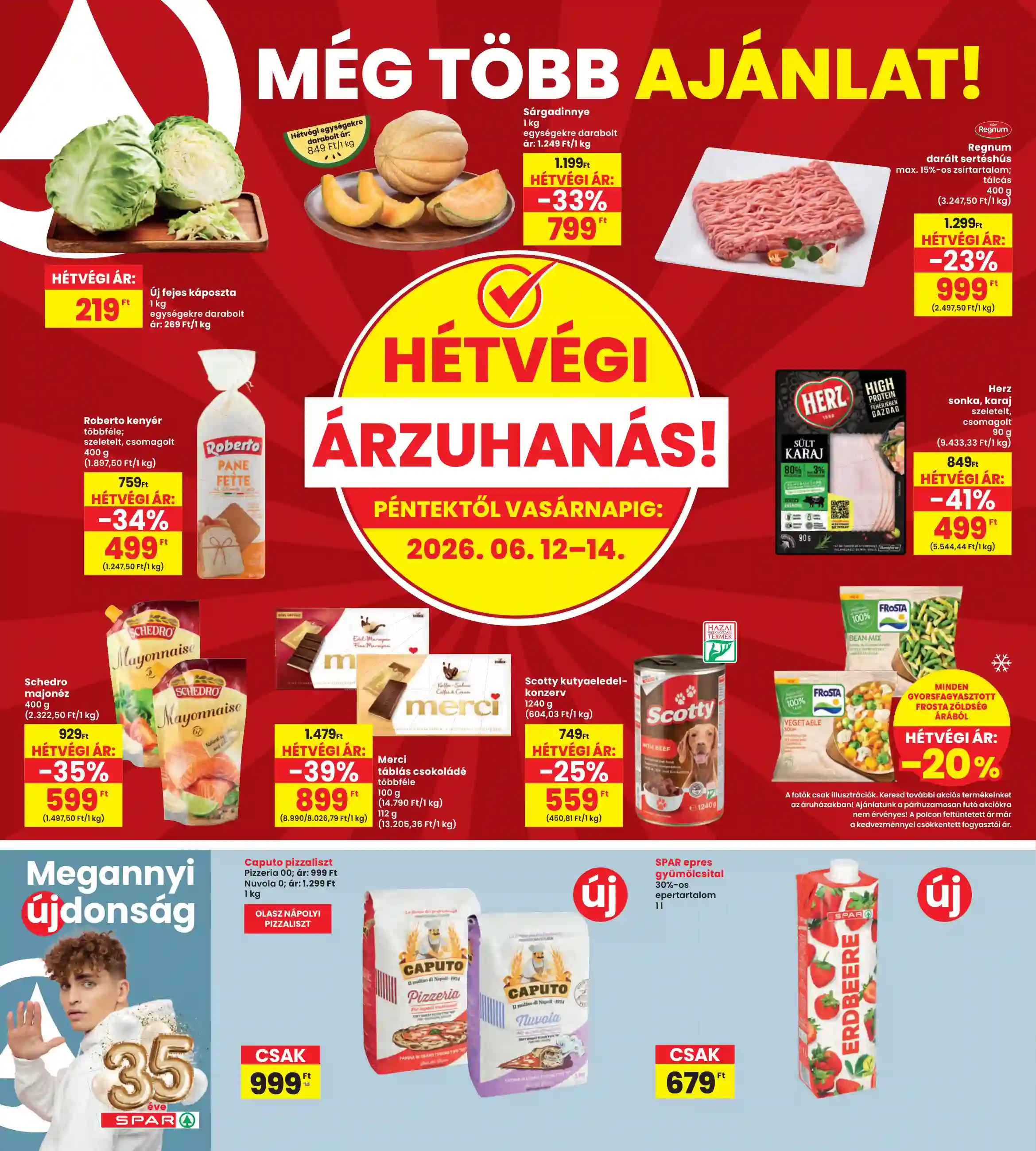 Spar akciós újság 24. hét (interspar) (12 oldal)