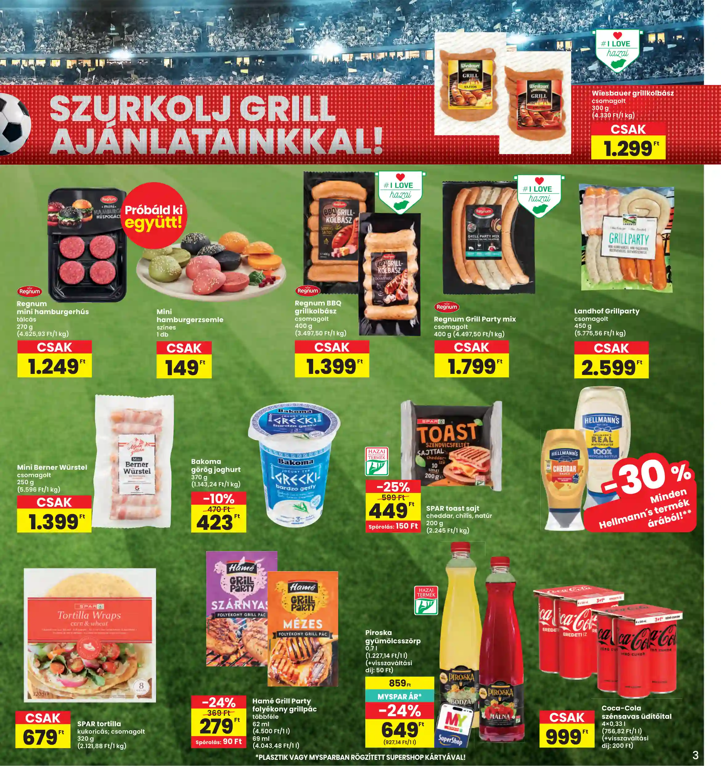 Spar akciós újság 24. hét (interspar) (13 oldal)