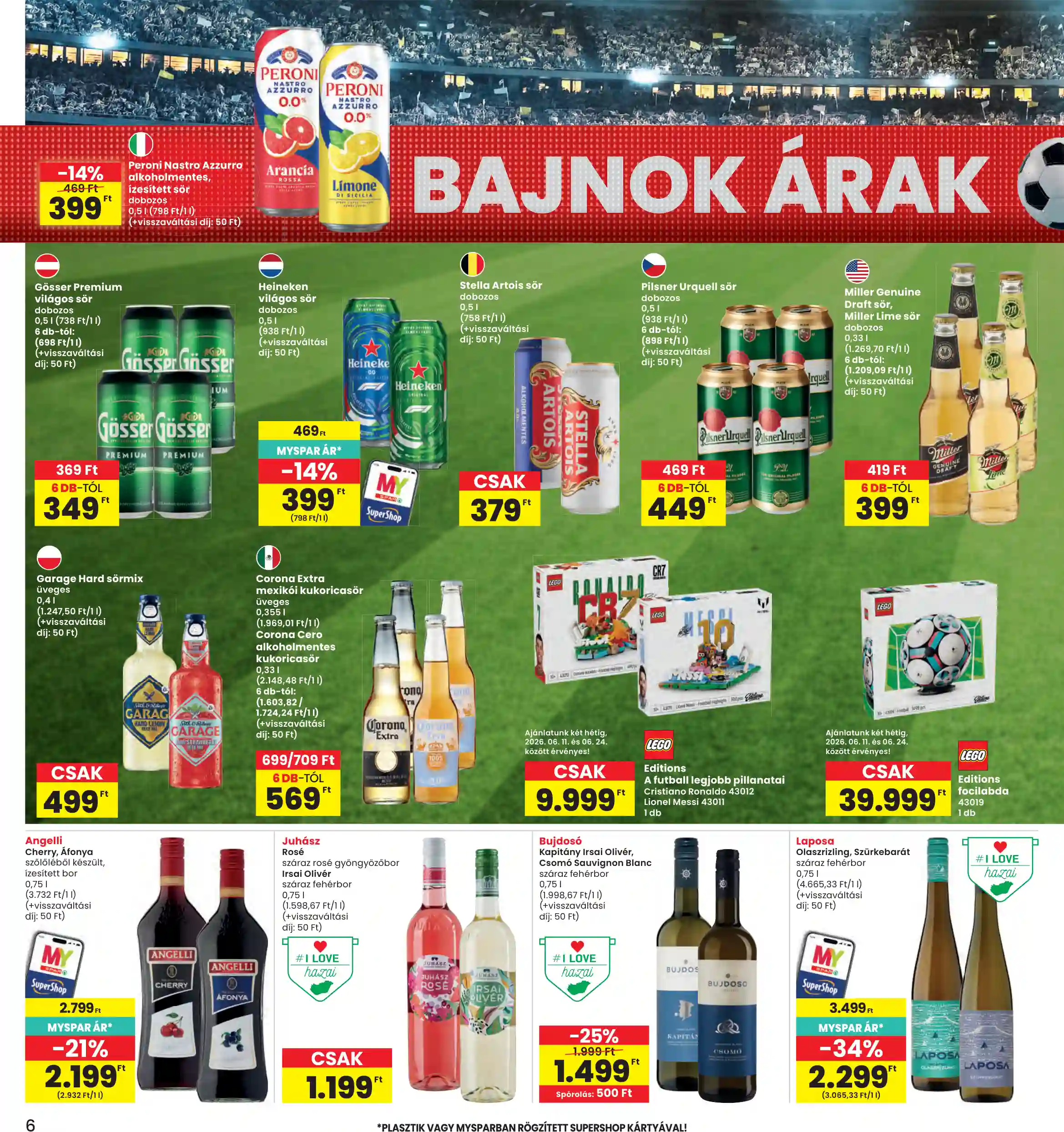 Spar akciós újság 24. hét (interspar) (16 oldal)