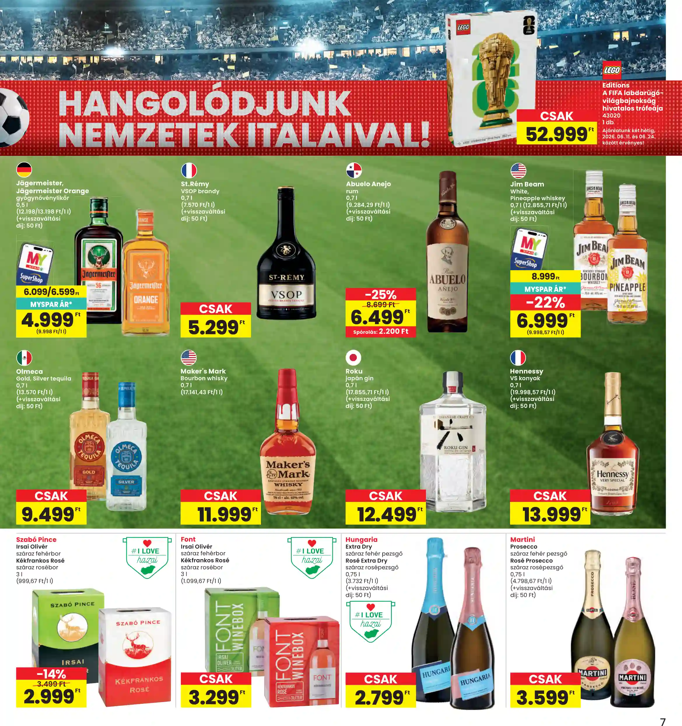 Spar akciós újság 24. hét (interspar) (17 oldal)