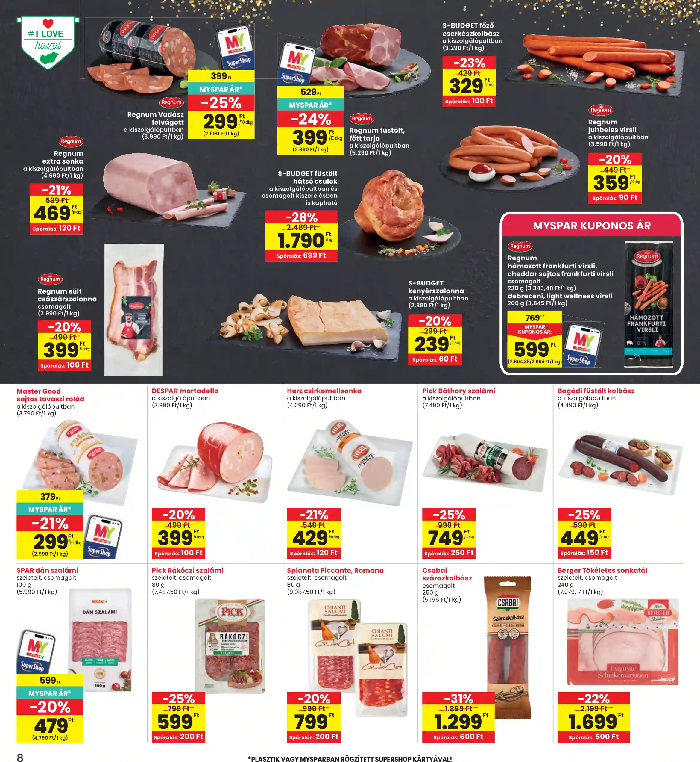 Spar akciós újság 24. hét (interspar) (18 oldal)
