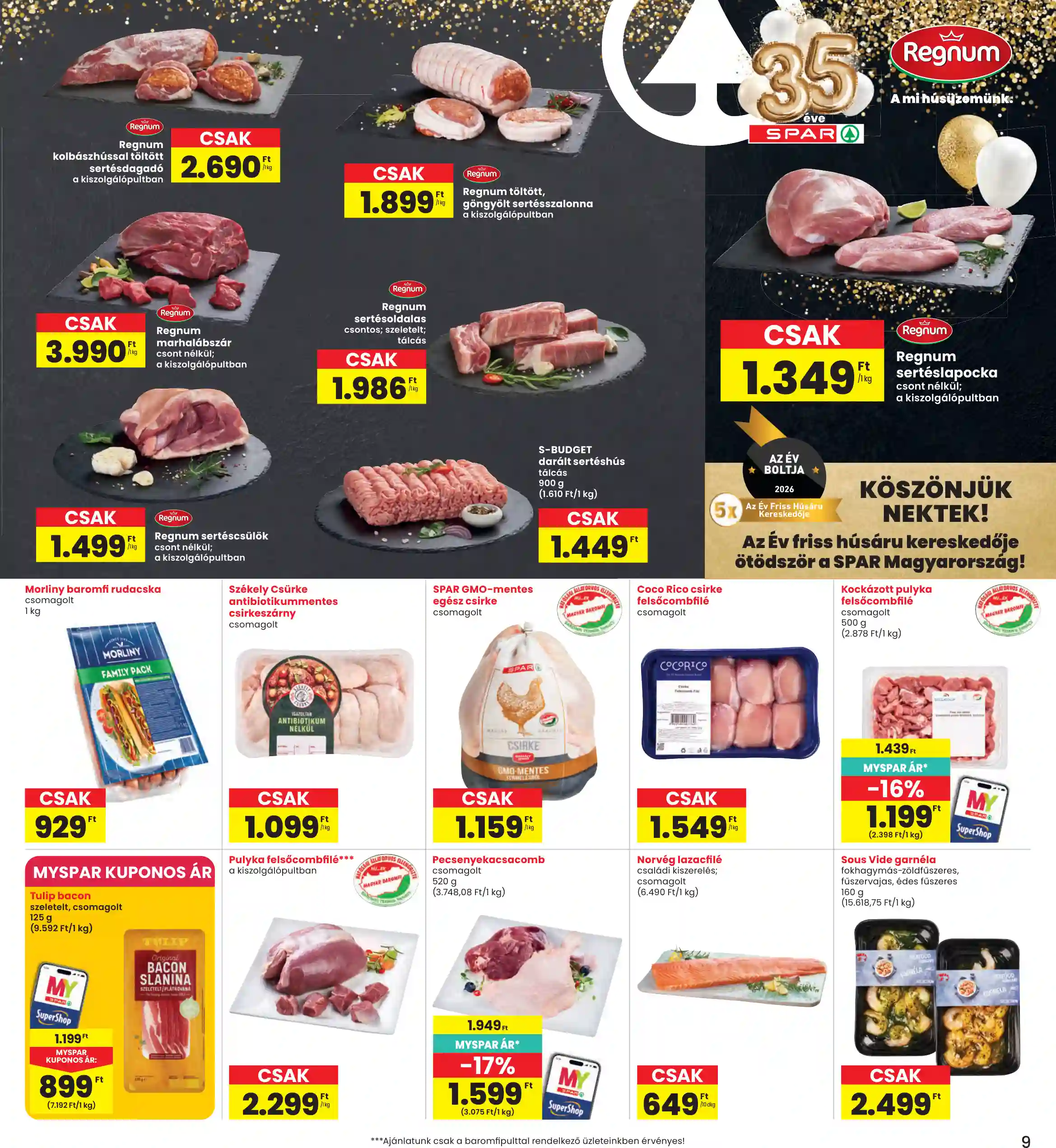 Spar akciós újság 24. hét (interspar) (19 oldal)