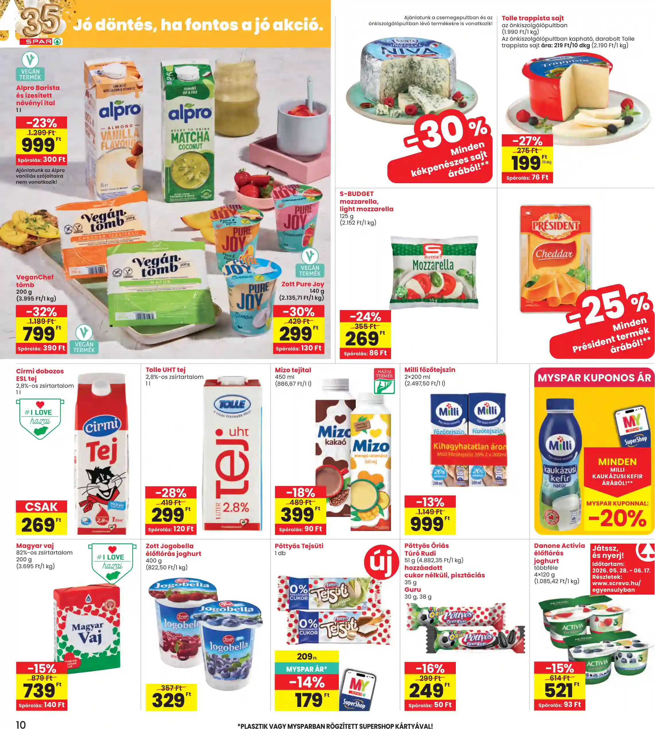 Spar akciós újság 24. hét (interspar) (20 oldal)