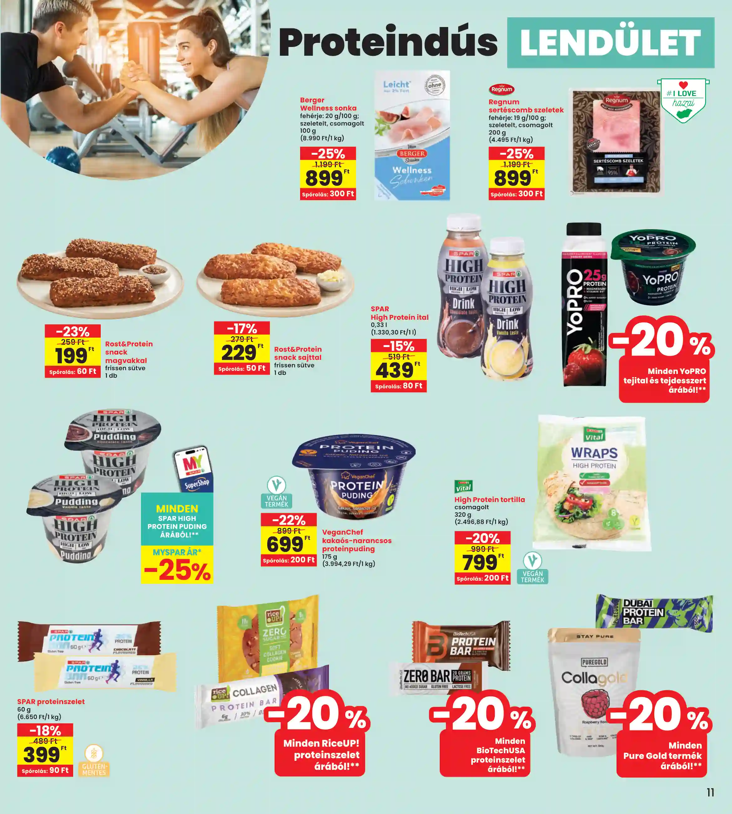 Spar akciós újság 25. hét (interspar) (3 oldal)