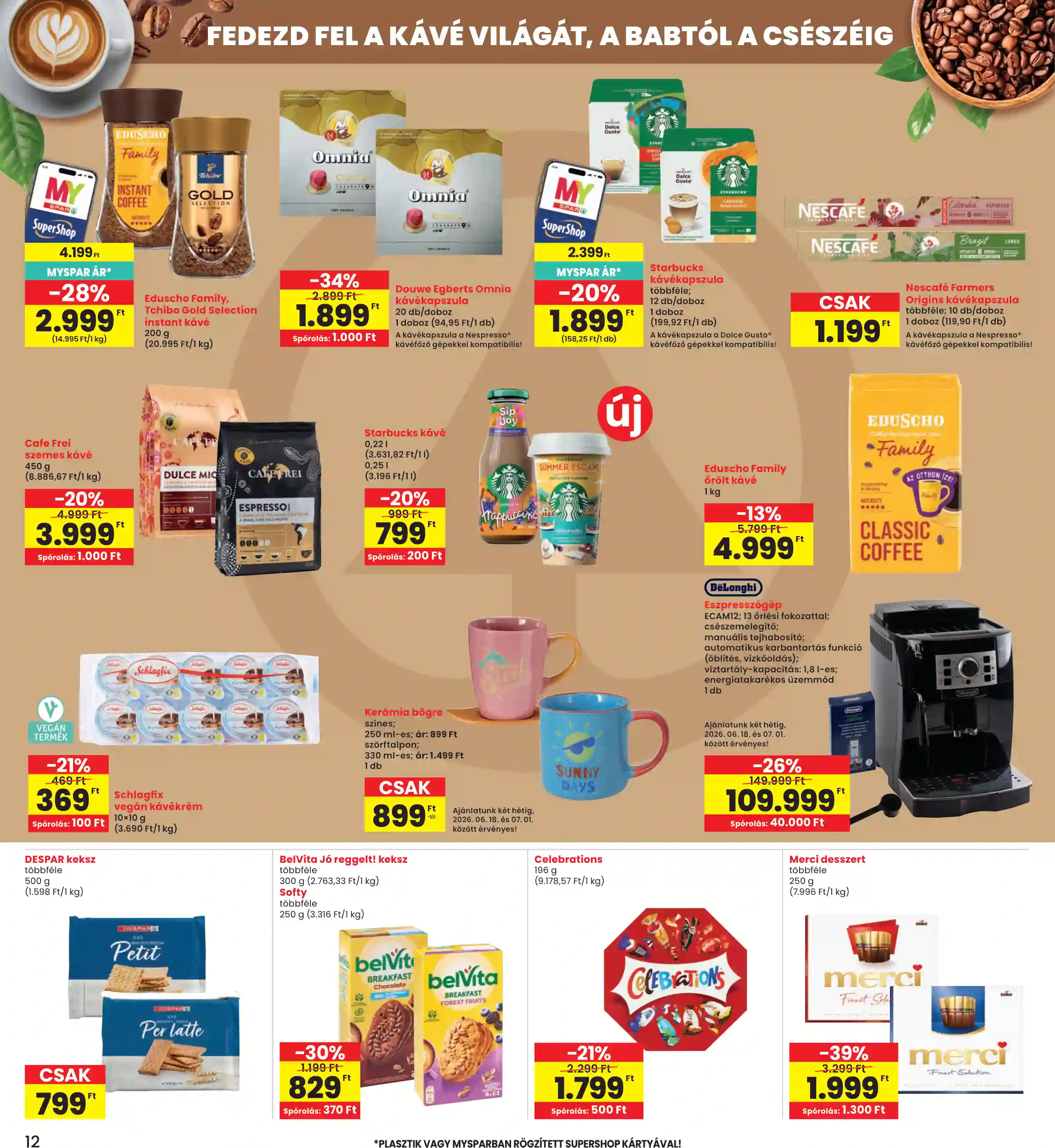 Spar akciós újság 25. hét (interspar) (4 oldal)
