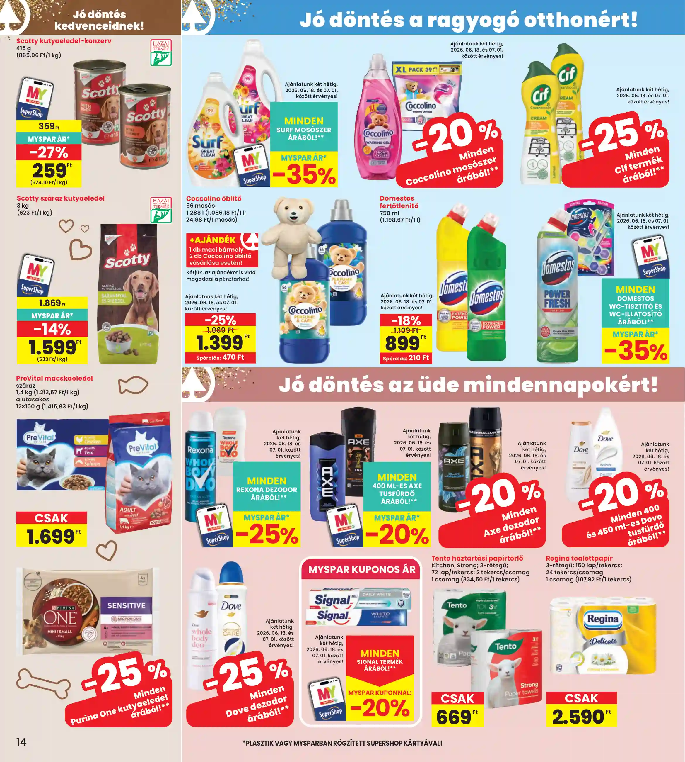 Spar akciós újság 25. hét (interspar) (6 oldal)