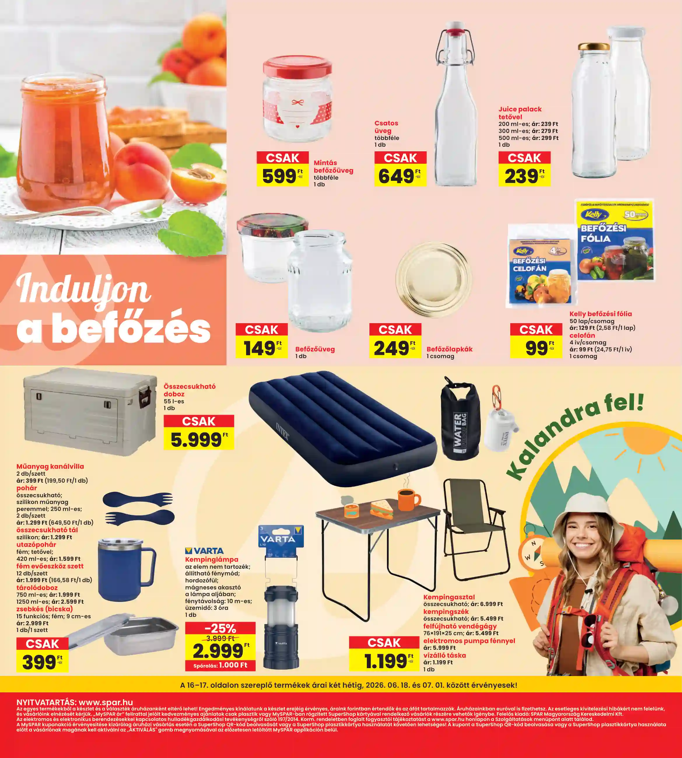 Spar akciós újság 25. hét (interspar) (8 oldal)