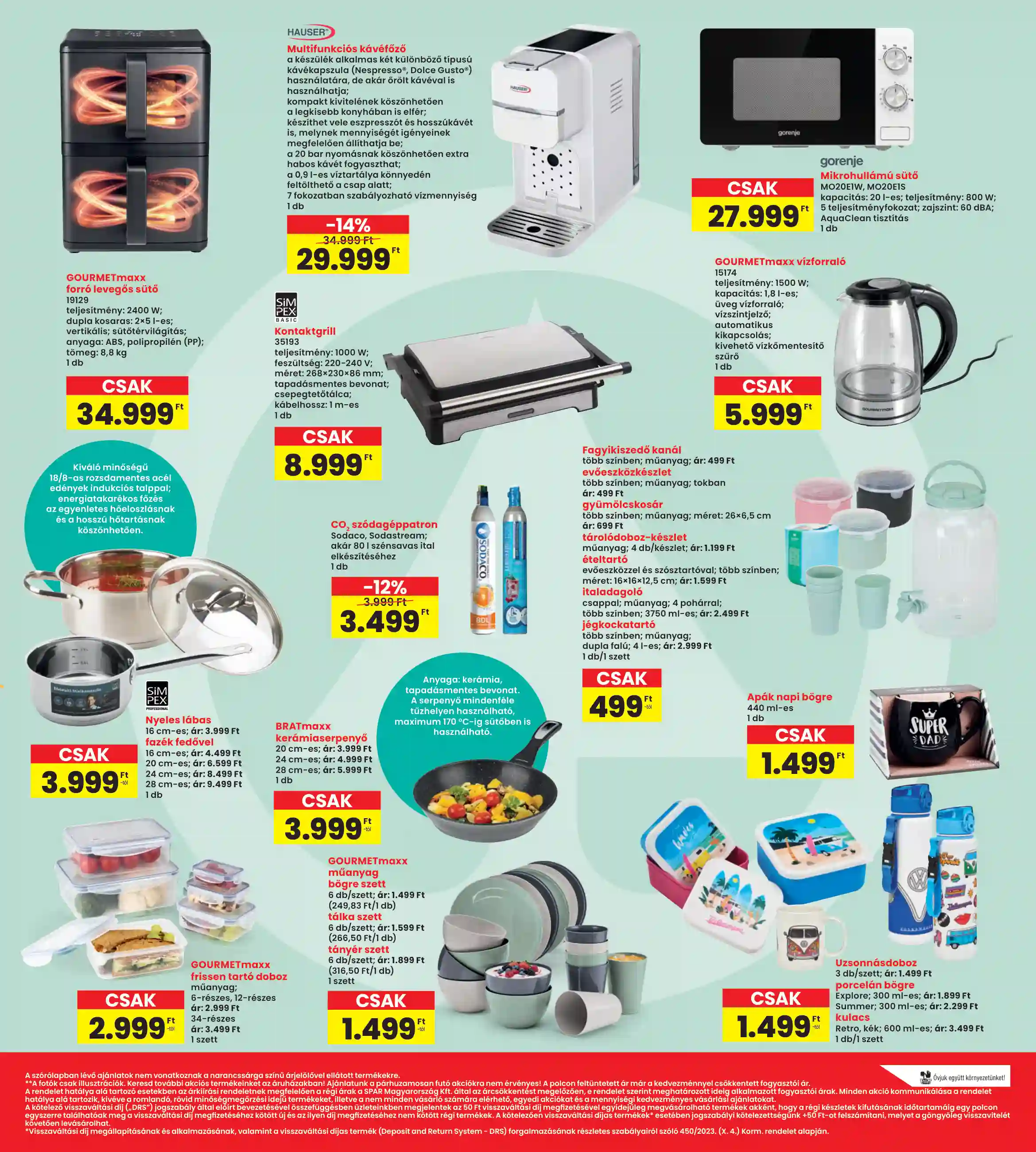 Spar akciós újság 25. hét (interspar) (9 oldal)