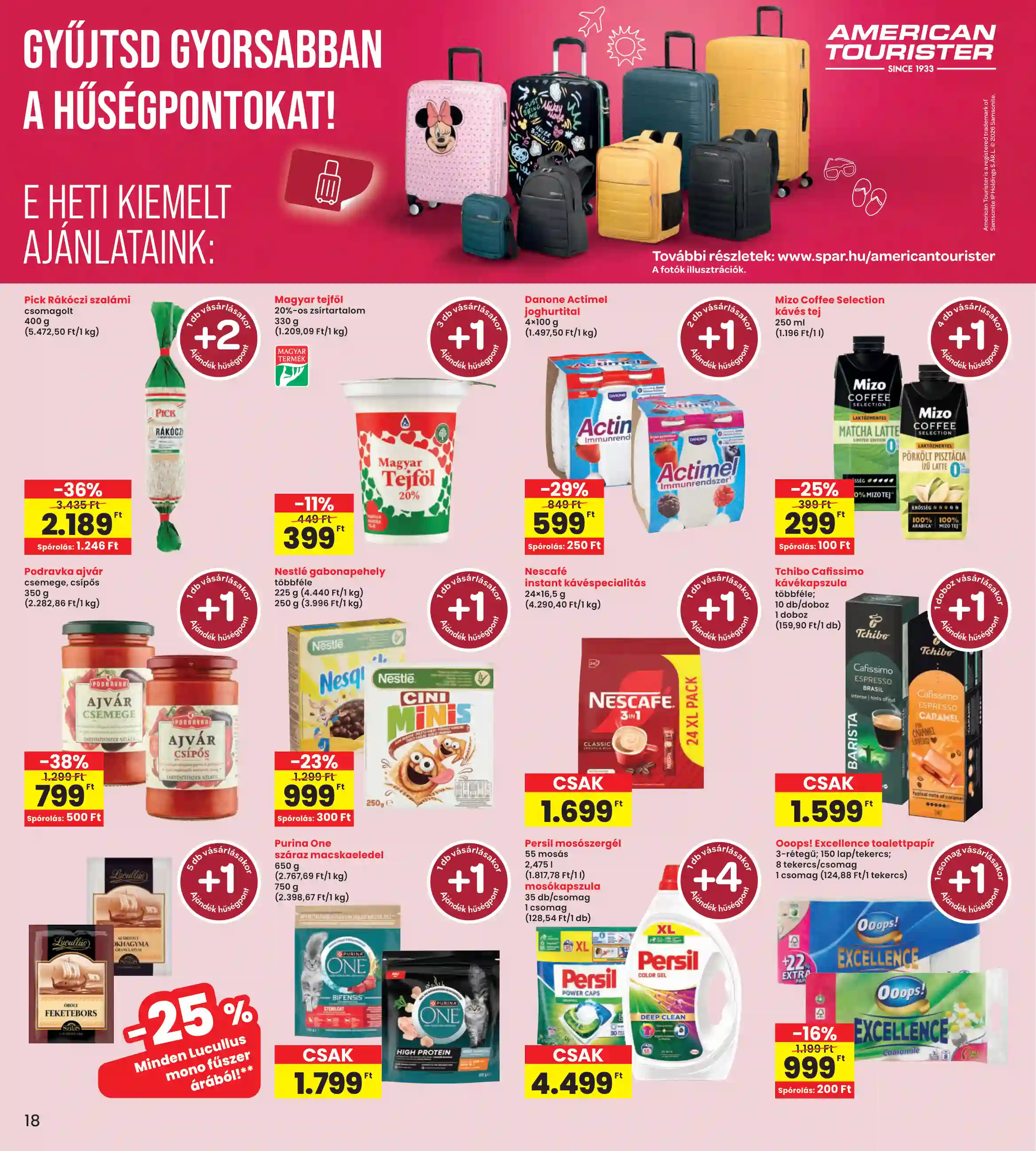 Spar akciós újság 25. hét (interspar) (10 oldal)