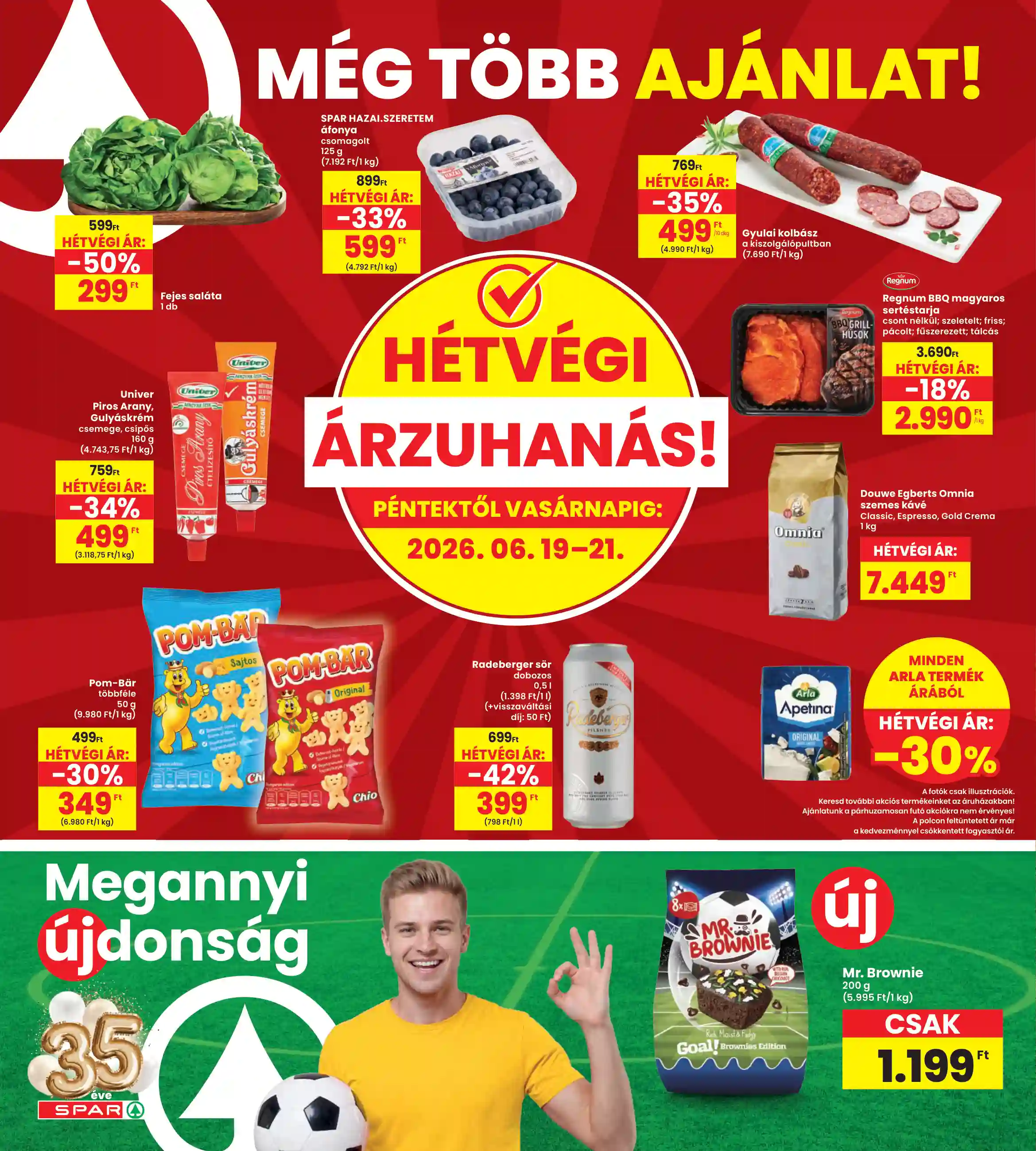 Spar akciós újság 25. hét (interspar) (12 oldal)