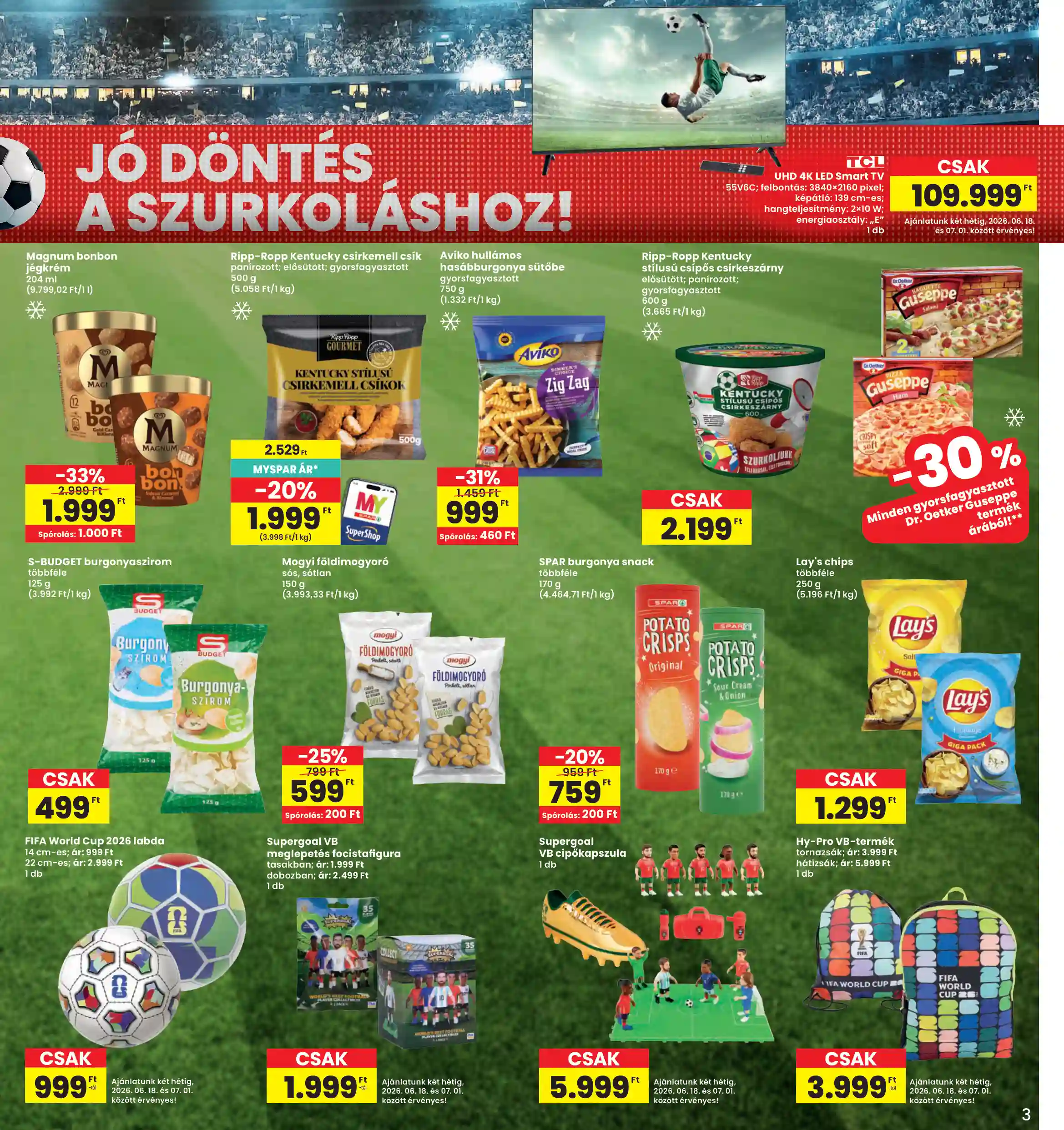 Spar akciós újság 25. hét (interspar) (13 oldal)