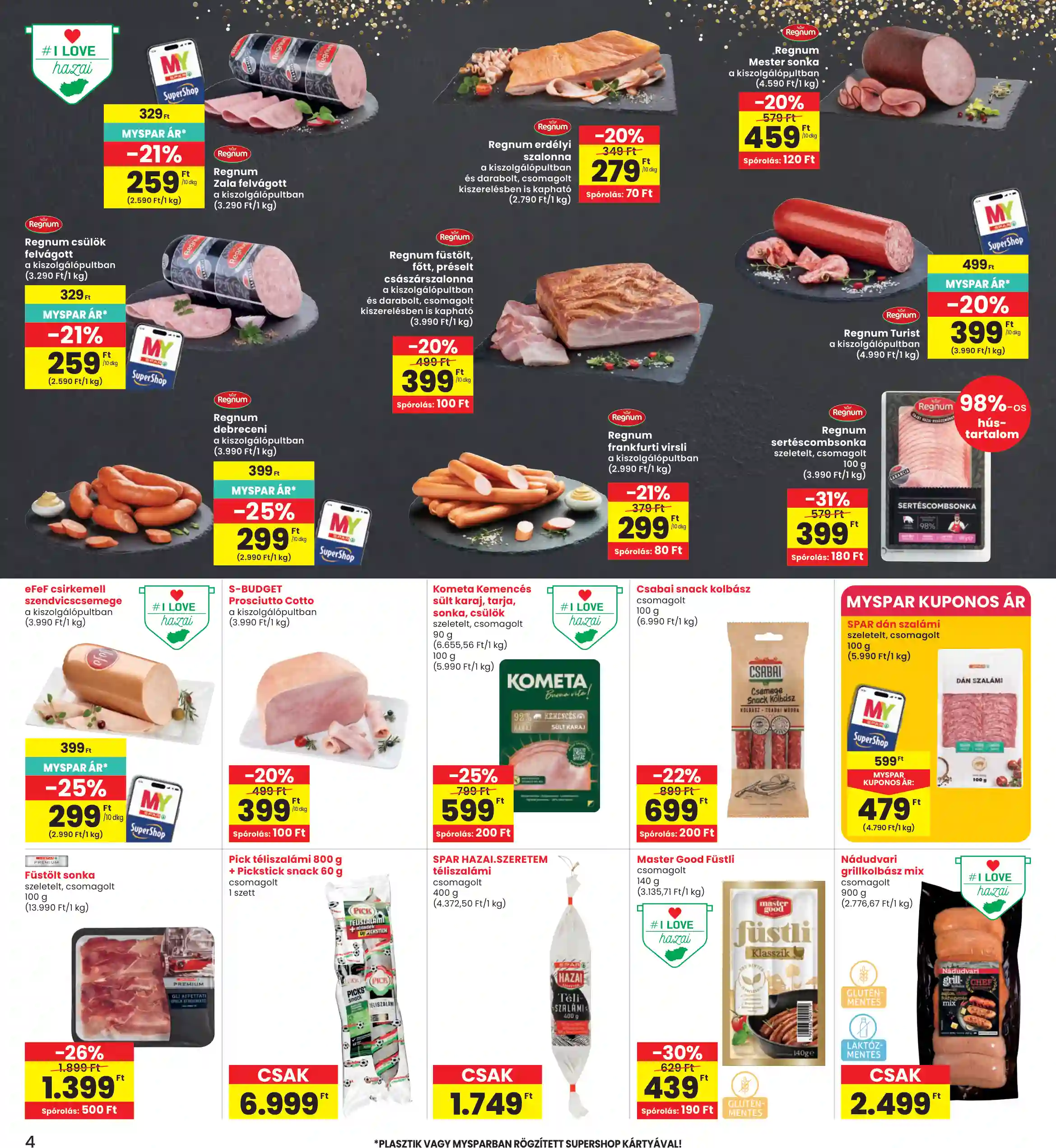 Spar akciós újság 25. hét (interspar) (14 oldal)