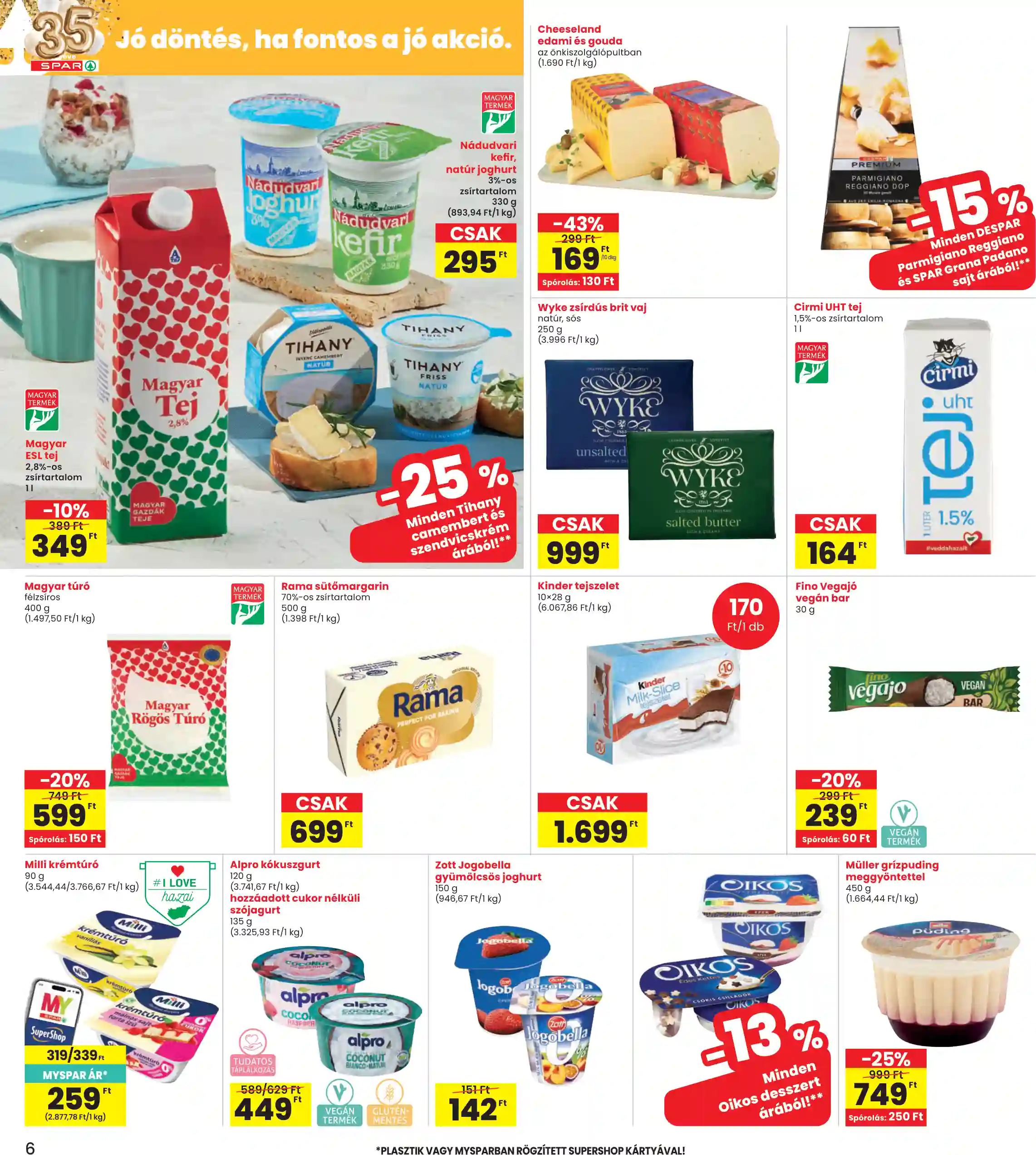 Spar akciós újság 25. hét (interspar) (16 oldal)