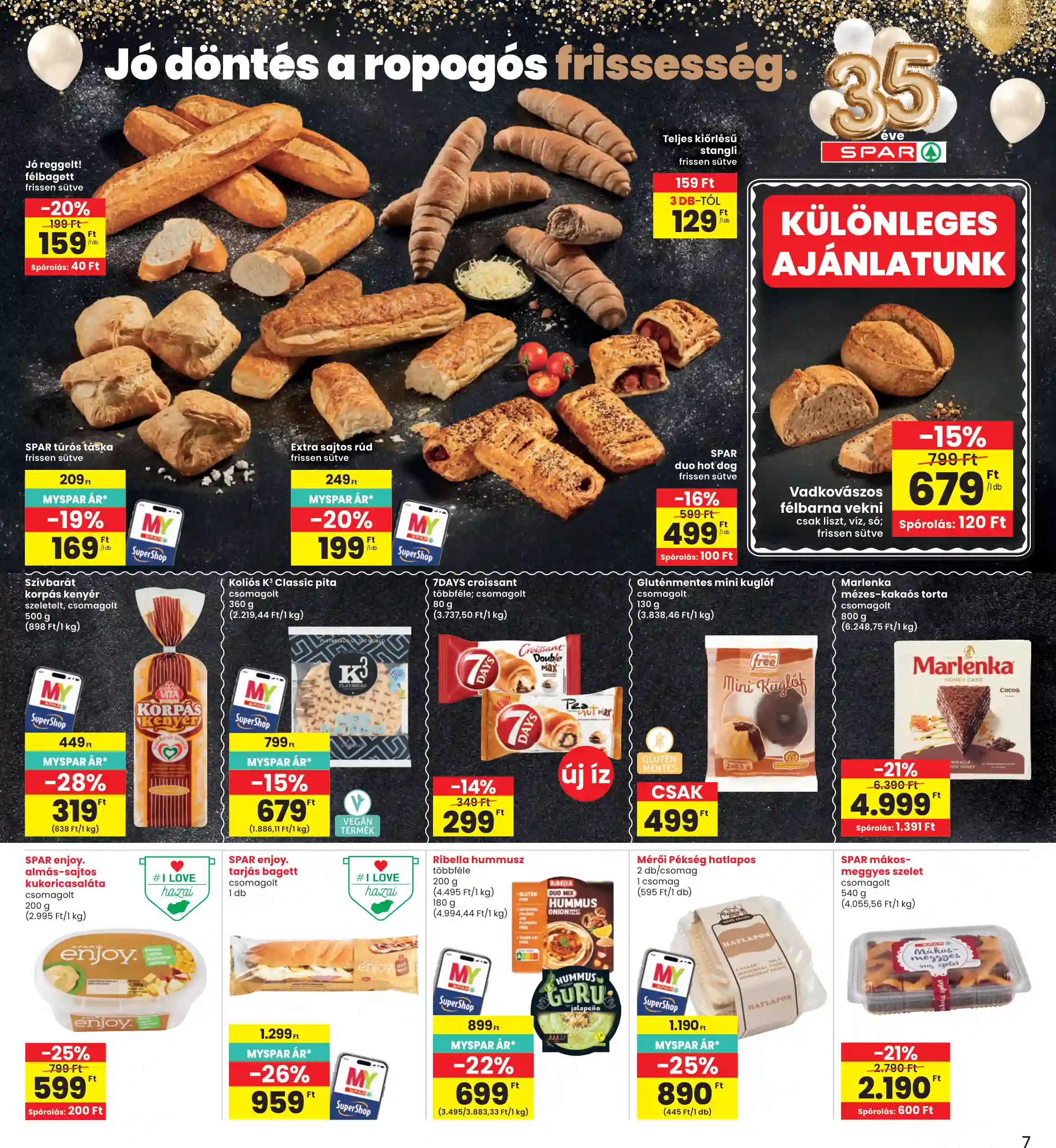 Spar akciós újság 25. hét (interspar) (17 oldal)