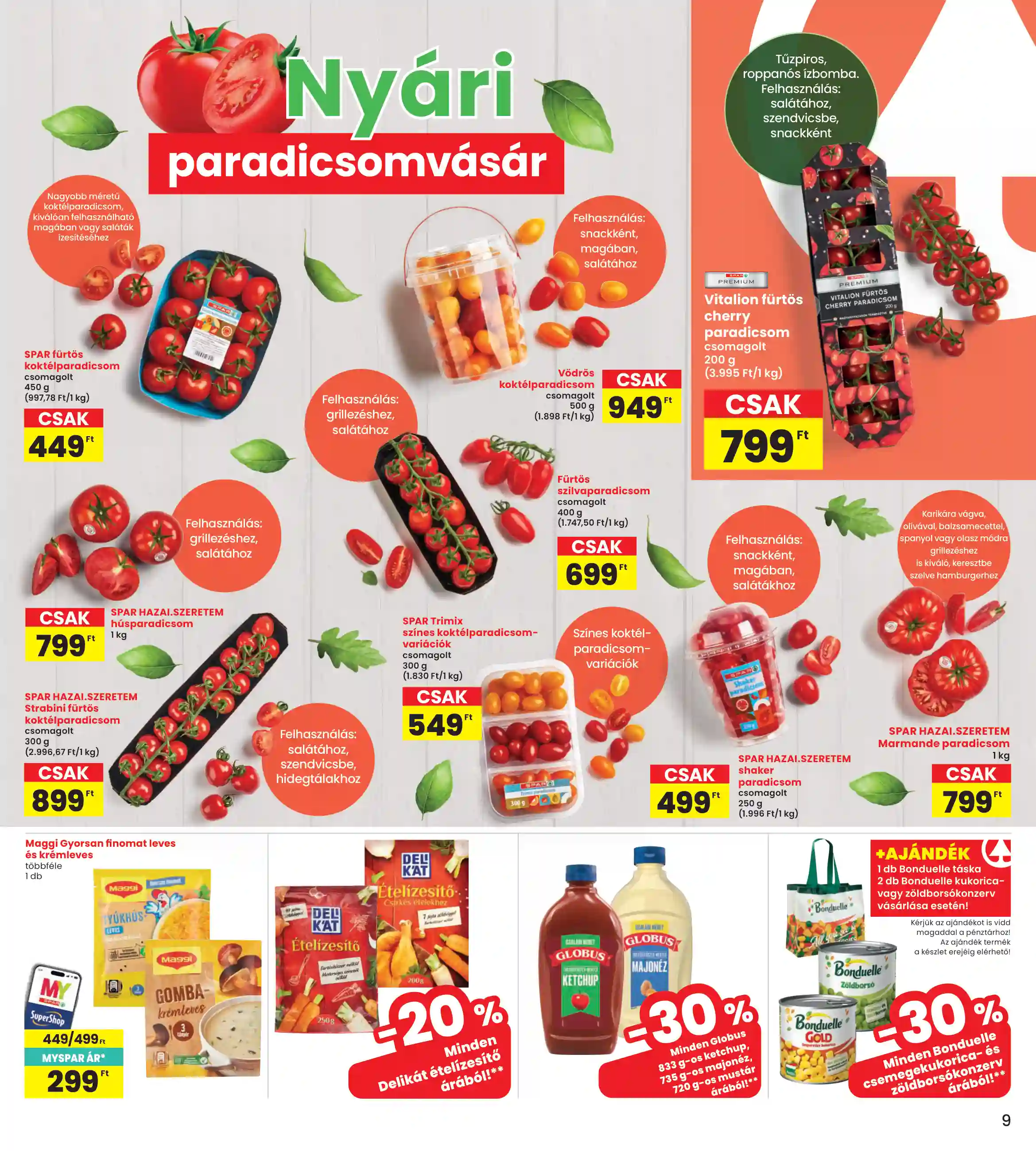 Spar akciós újság 25. hét (interspar) (19 oldal)