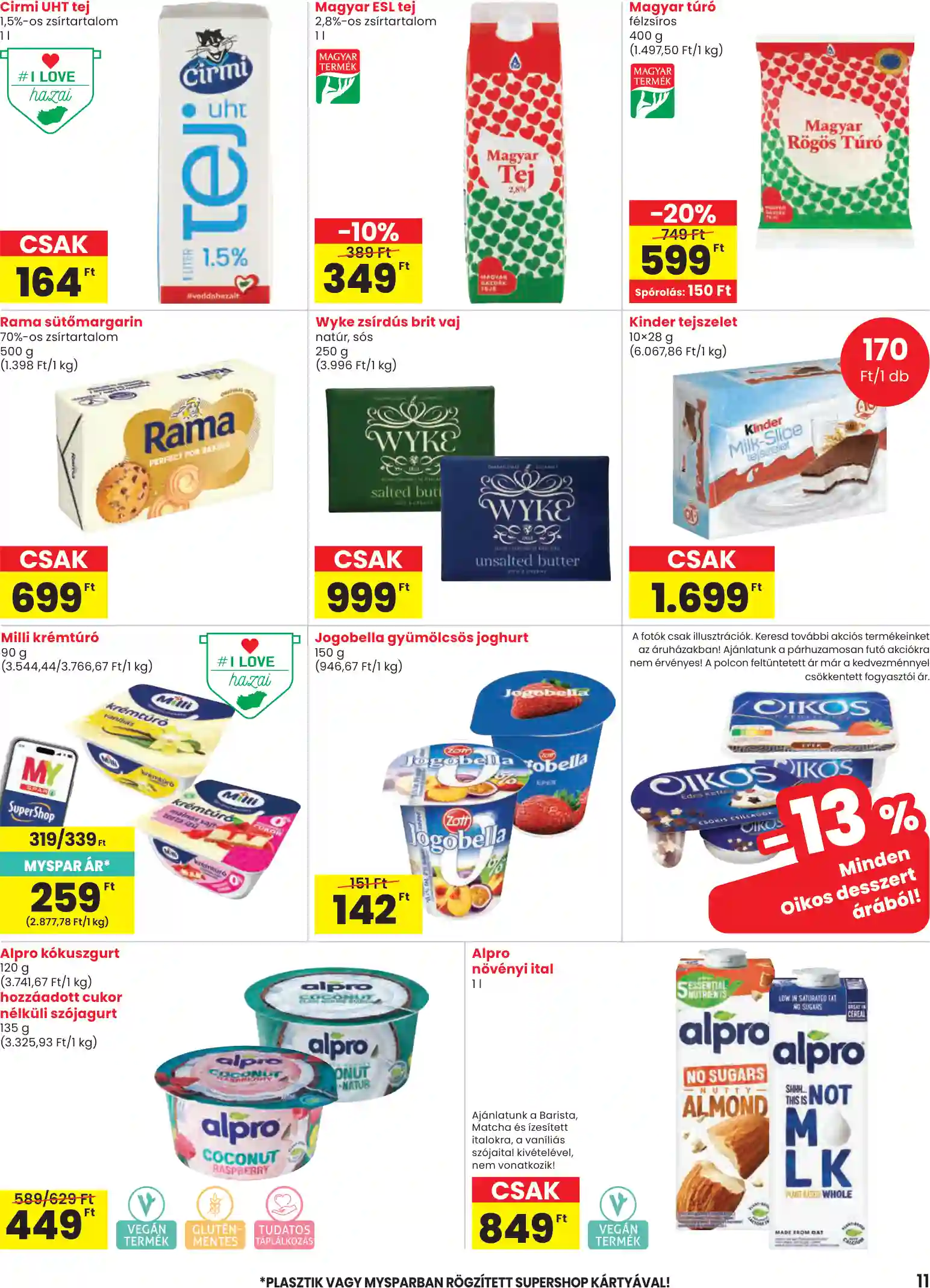 Spar akciós újság 25. hét (spar) (3 oldal)