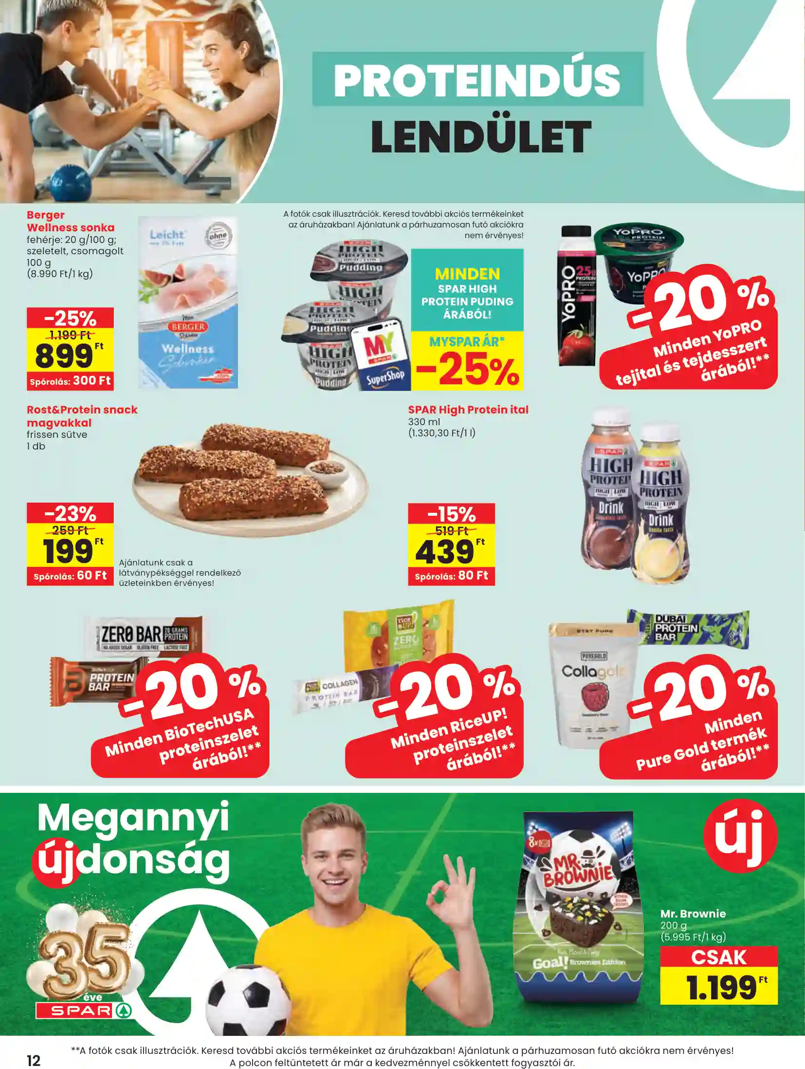 Spar akciós újság 25. hét (spar) (4 oldal)