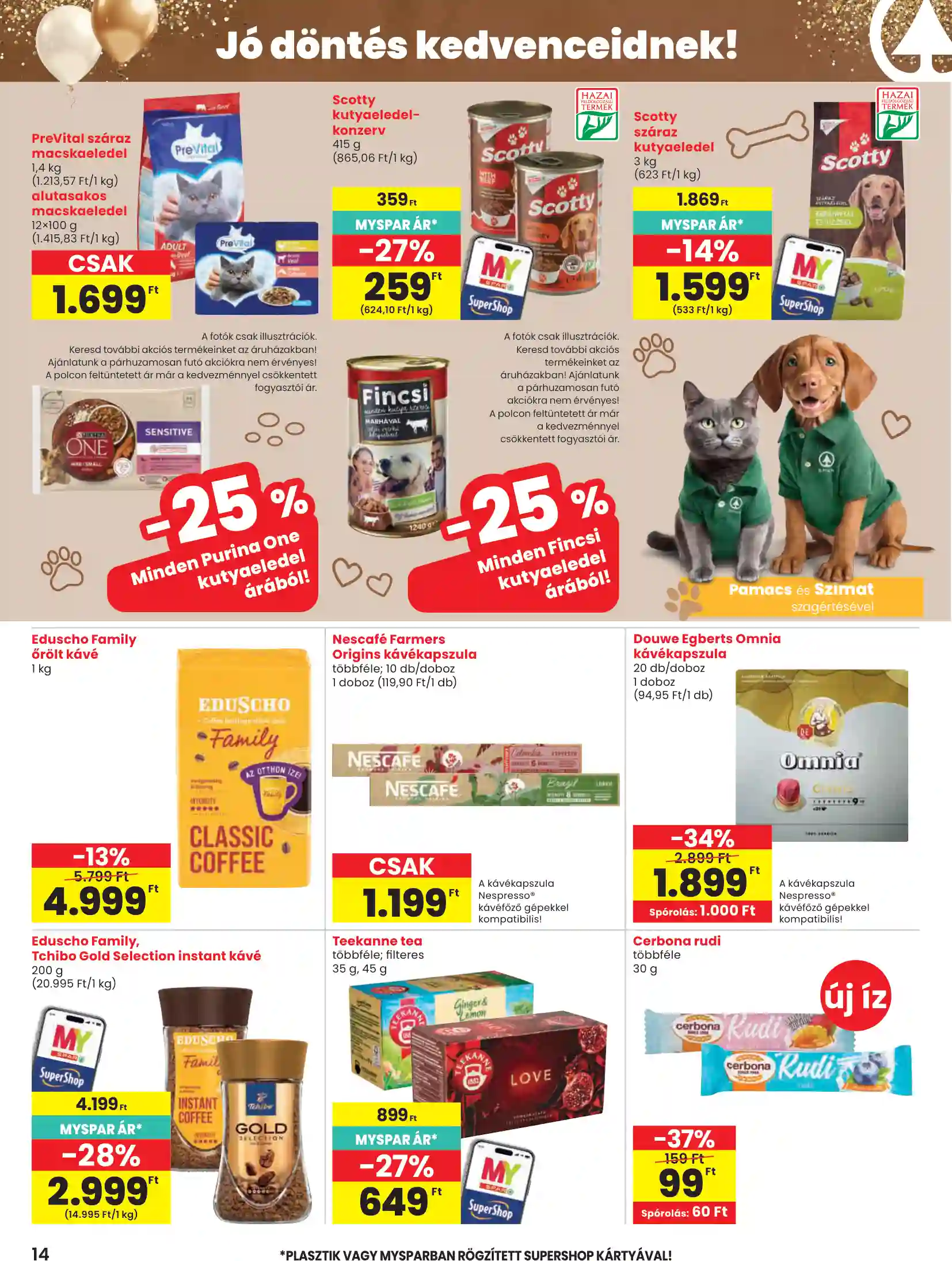 Spar akciós újság 25. hét (spar) (6 oldal)
