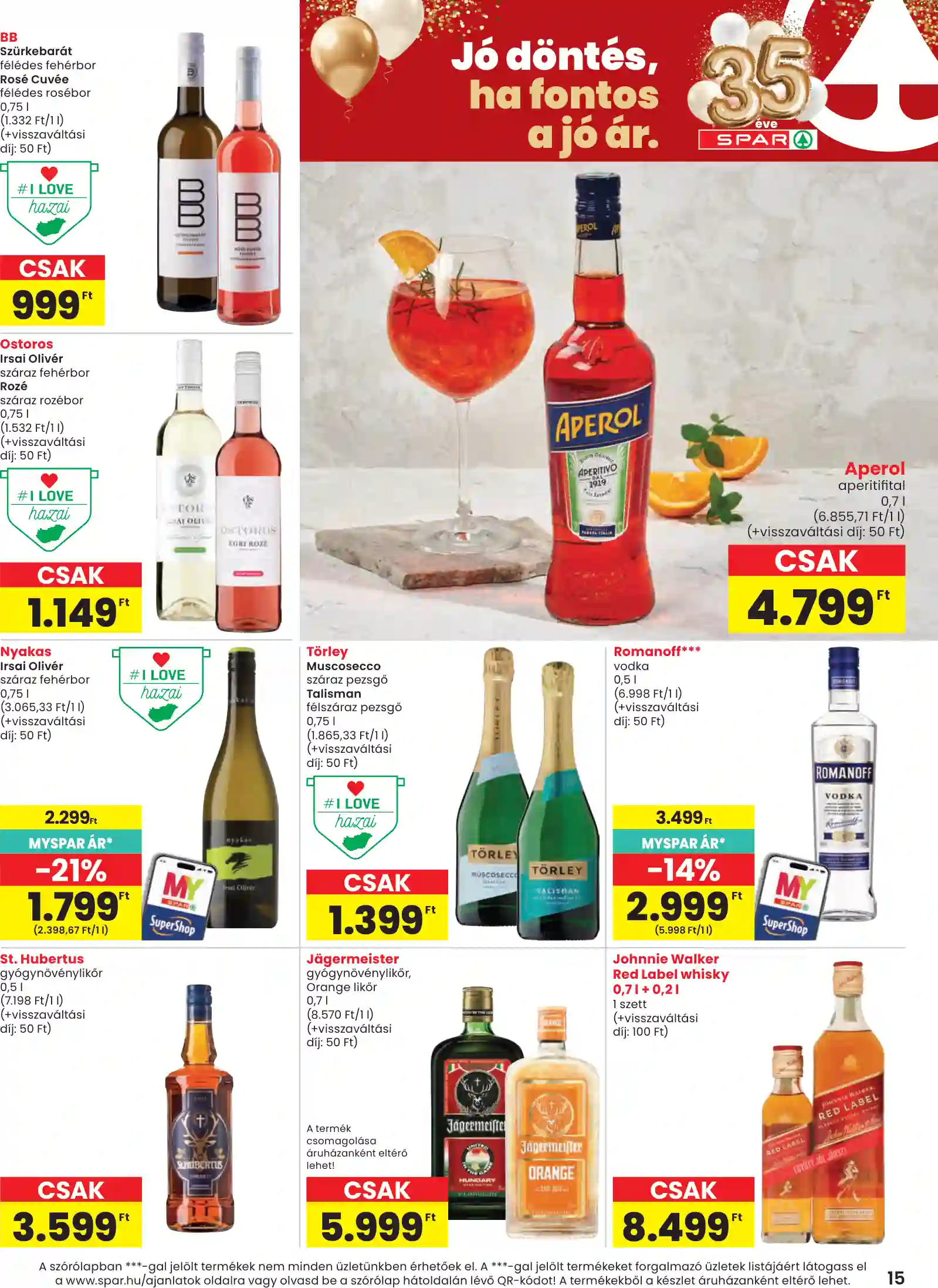 Spar akciós újság 25. hét (spar) (7 oldal)