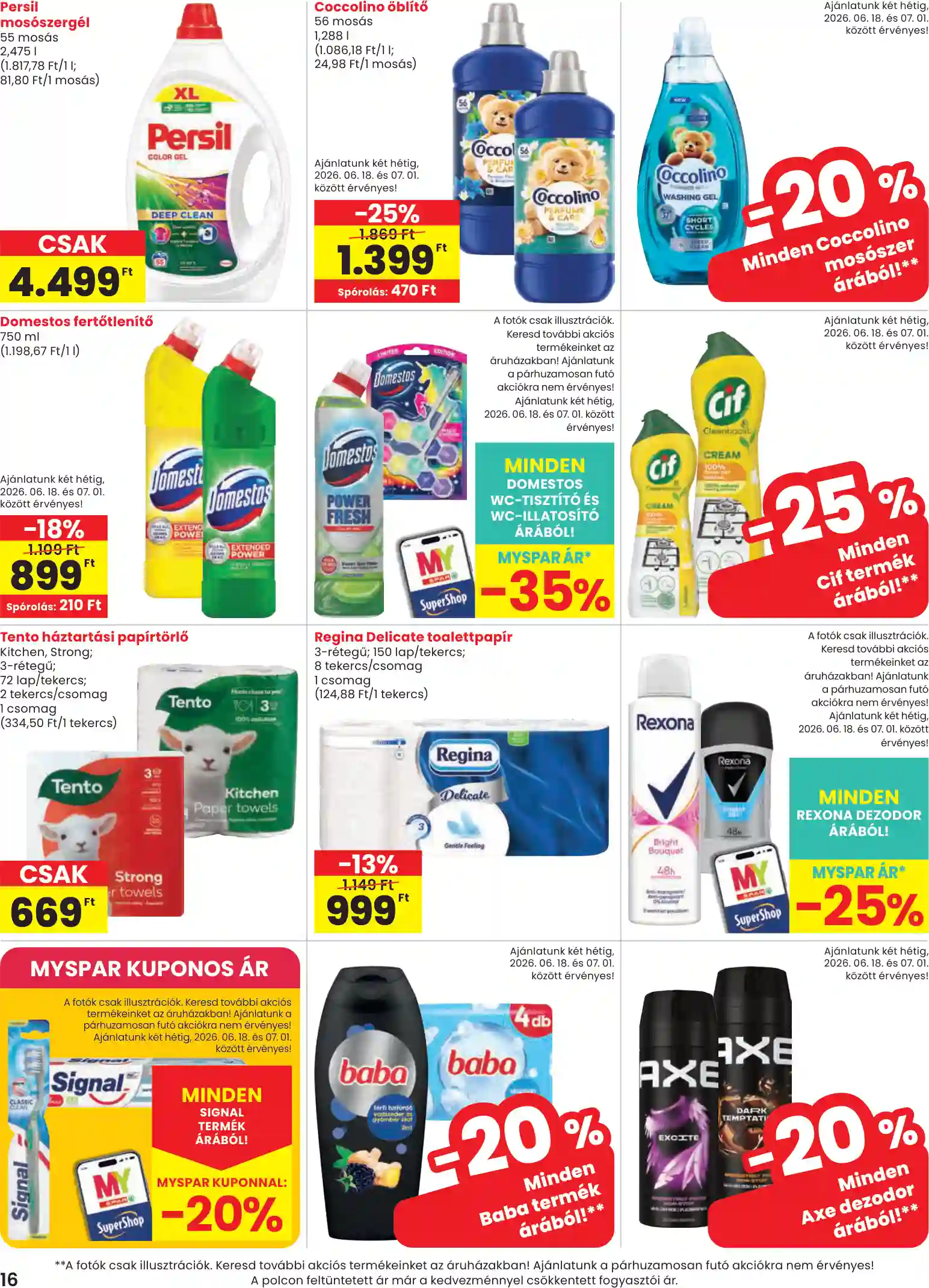 Spar akciós újság 25. hét (spar) (8 oldal)