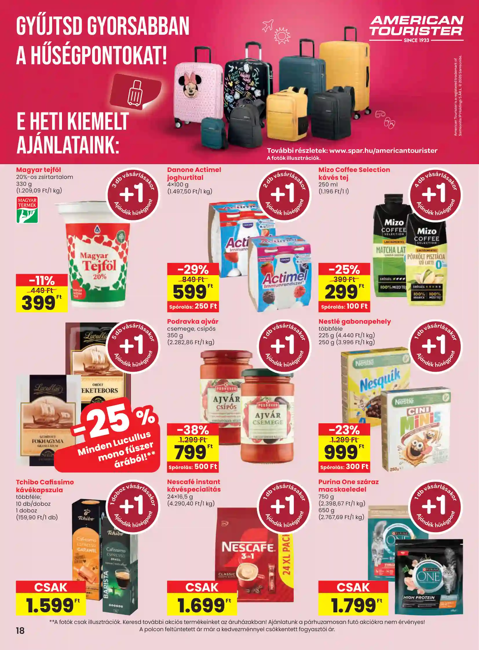 Spar akciós újság 25. hét (spar) (10 oldal)