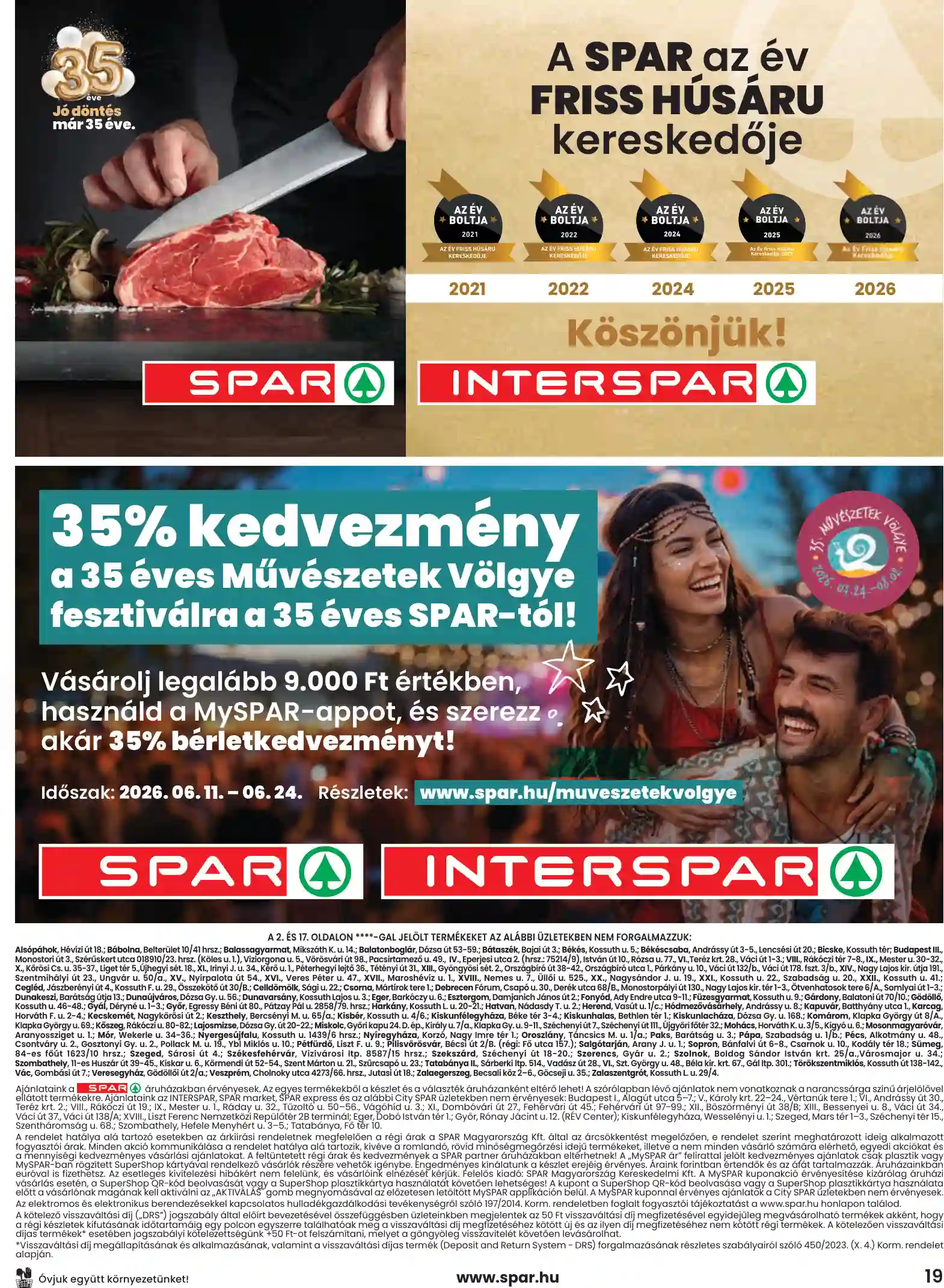 Spar akciós újság 25. hét (spar) (11 oldal)