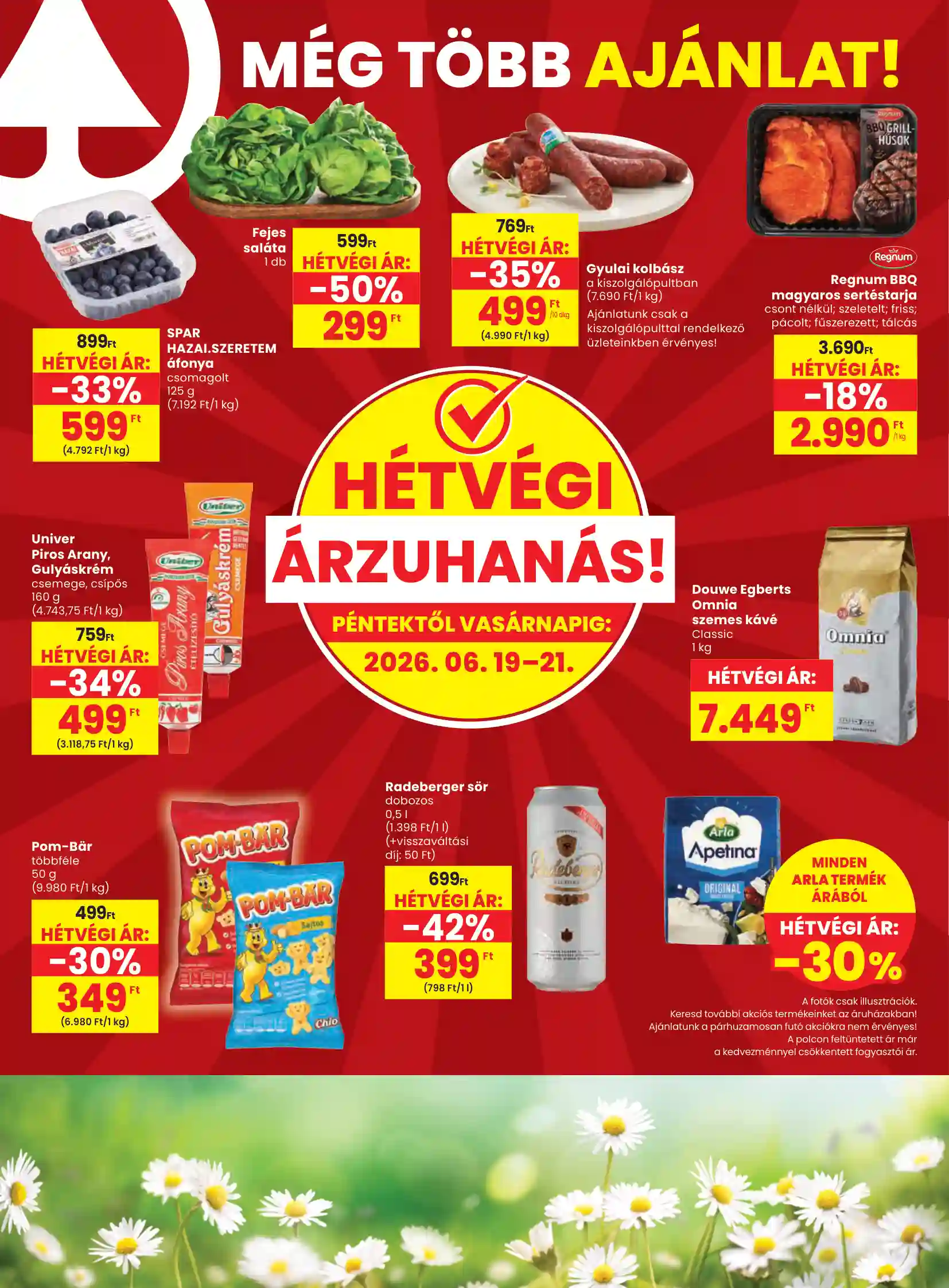 Spar akciós újság 25. hét (spar) (12 oldal)