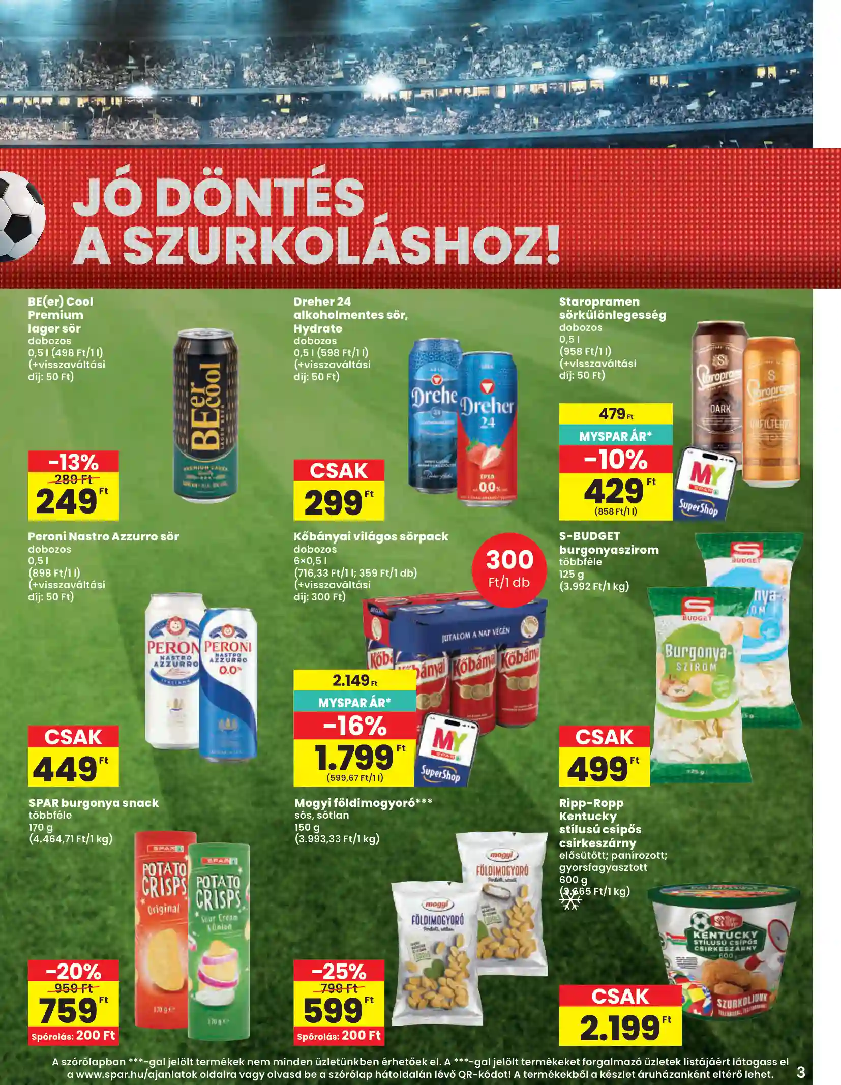 Spar akciós újság 25. hét (spar) (13 oldal)