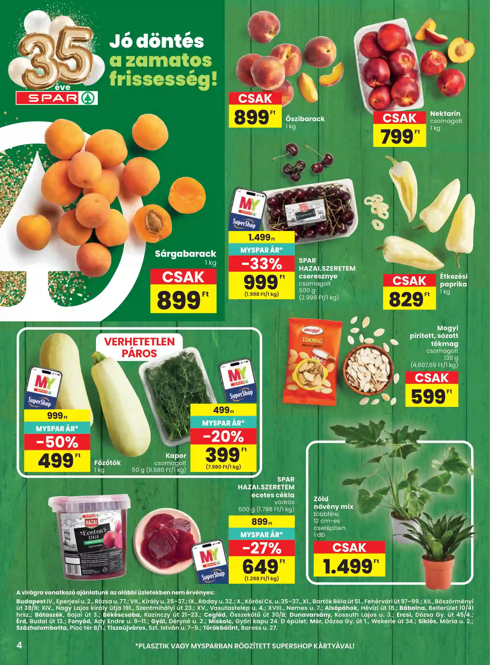 Spar akciós újság 25. hét (spar) (14 oldal)
