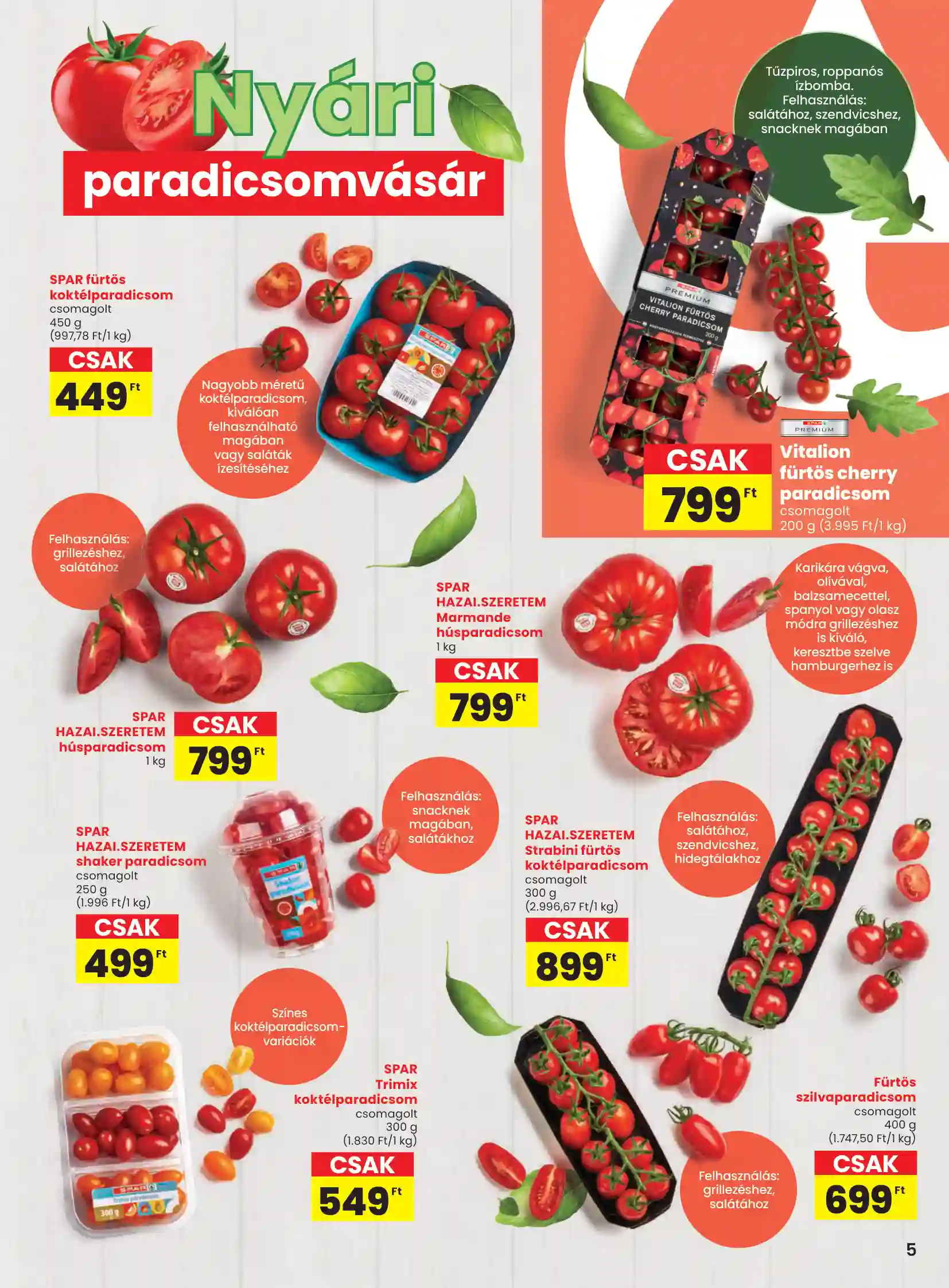 Spar akciós újság 25. hét (spar) (15 oldal)